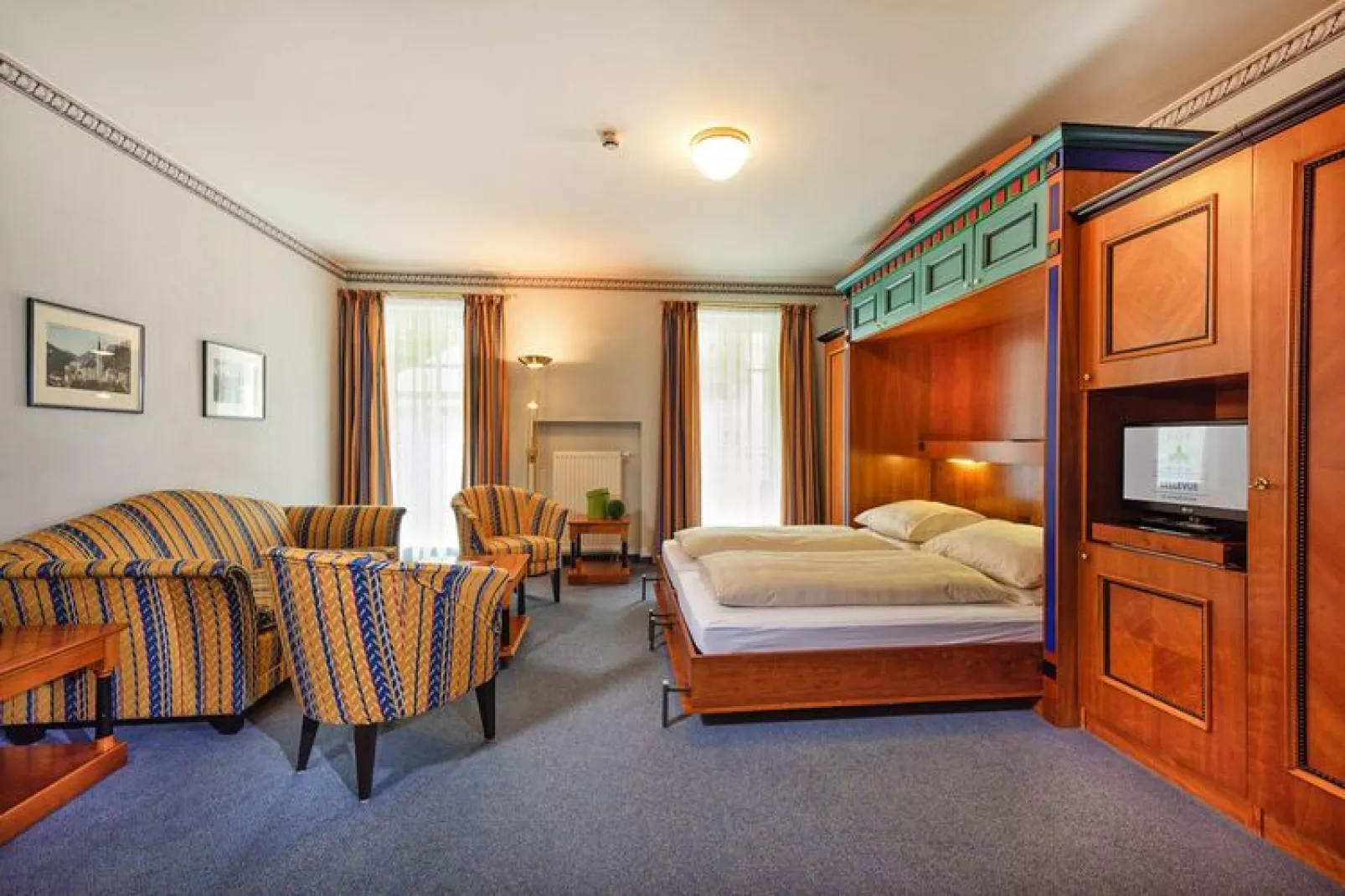 Hotel MONDI Bellevue, Bad Gastein-Appartement Standard-Slaapkamer