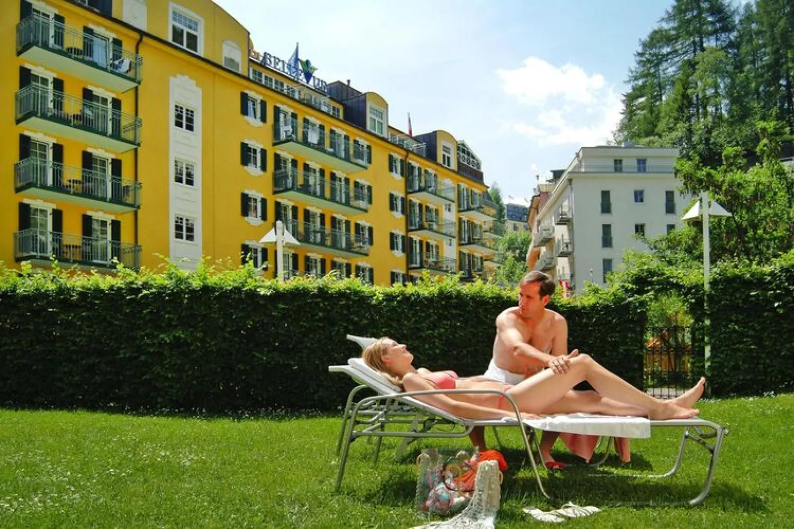 Hotel MONDI Bellevue, Bad Gastein-Appartement Standard-Buitenkant zomer