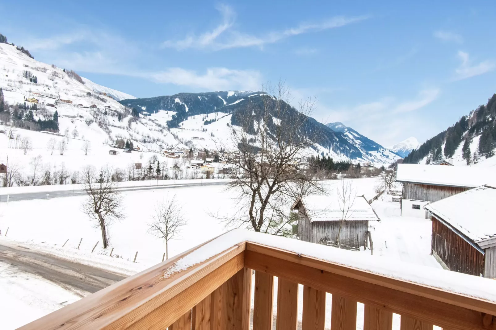 Golden Lodges Type 50 - APP 4 pers - Uitzicht winter