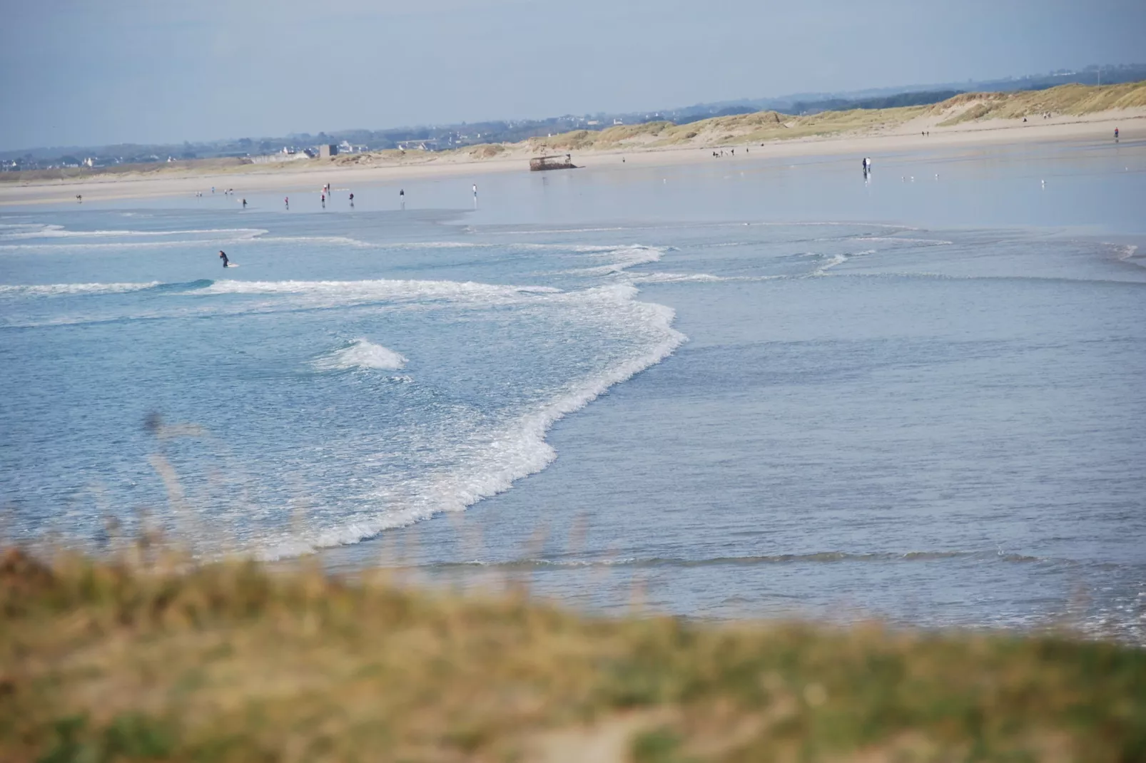 Contre Vents et Marées-Uitzicht zomer