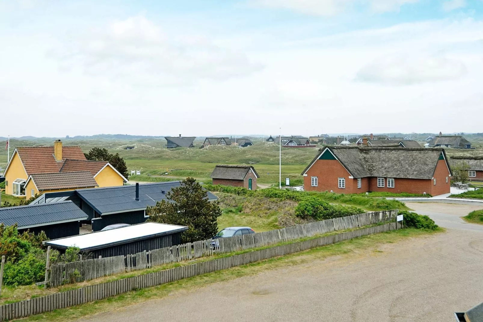 6 persoons vakantie huis in Fanø-Uitzicht