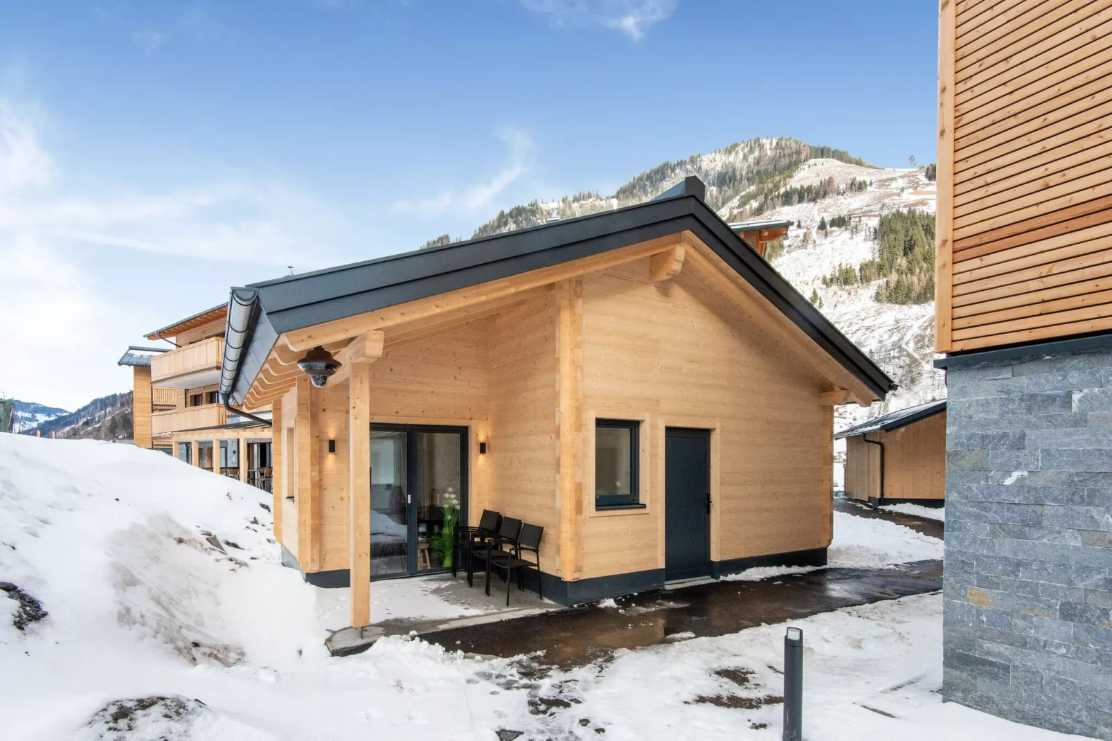 Golden Lodges Type 50 - APP 4 pers - Gebied winter 5km