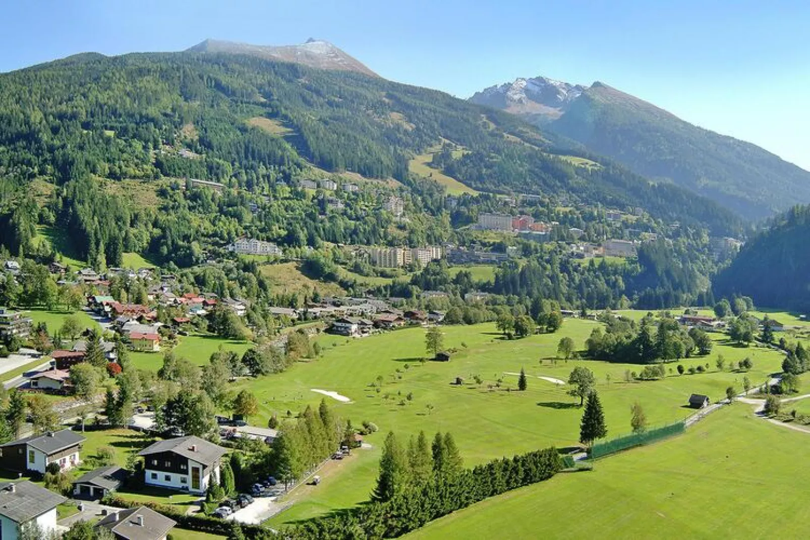 Hotel MONDI Bellevue, Bad Gastein-Appartement Standard-Uitzicht zomer