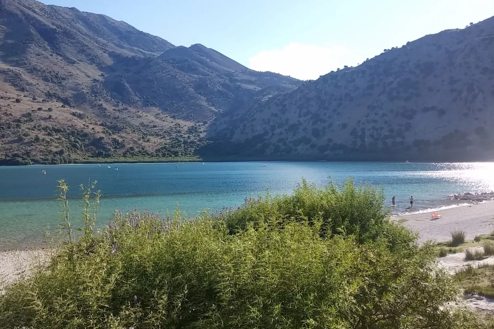 Villa Estia-Gebieden zomer 20km