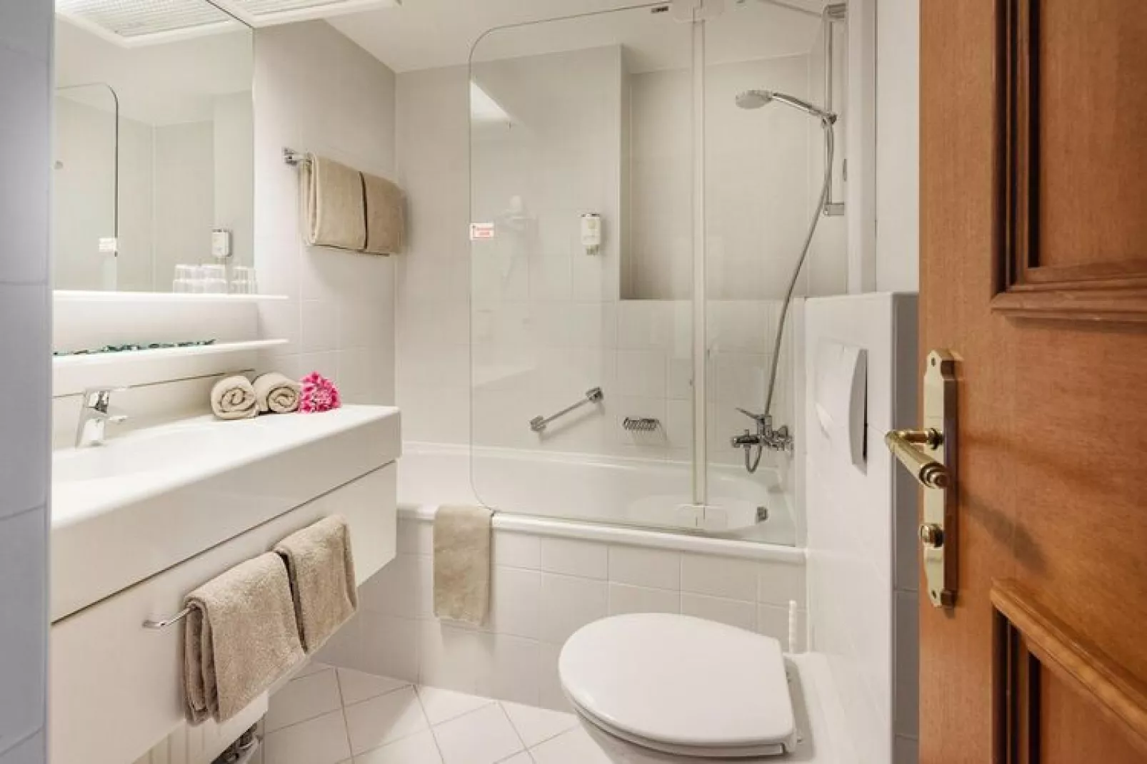 Hotel MONDI Bellevue, Bad Gastein-Appartement Standard-Badkamer