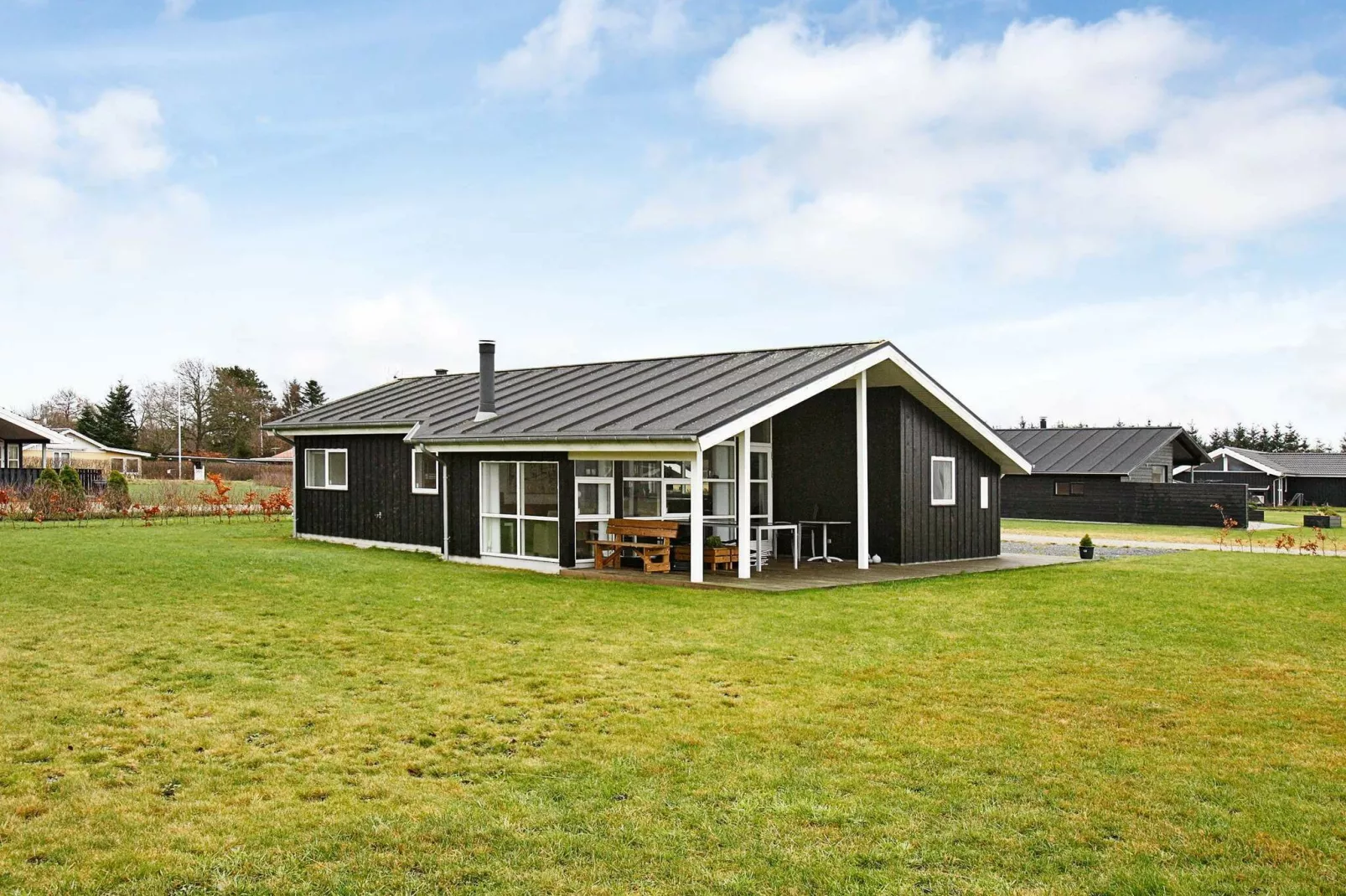 6 persoons vakantie huis in Hadsund