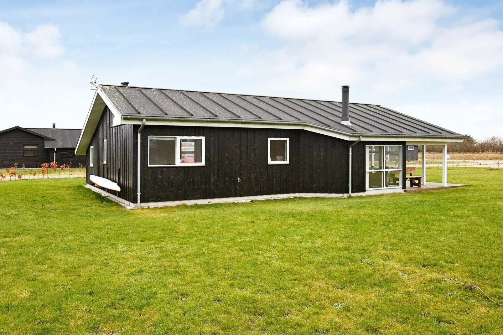 6 persoons vakantie huis in Hadsund