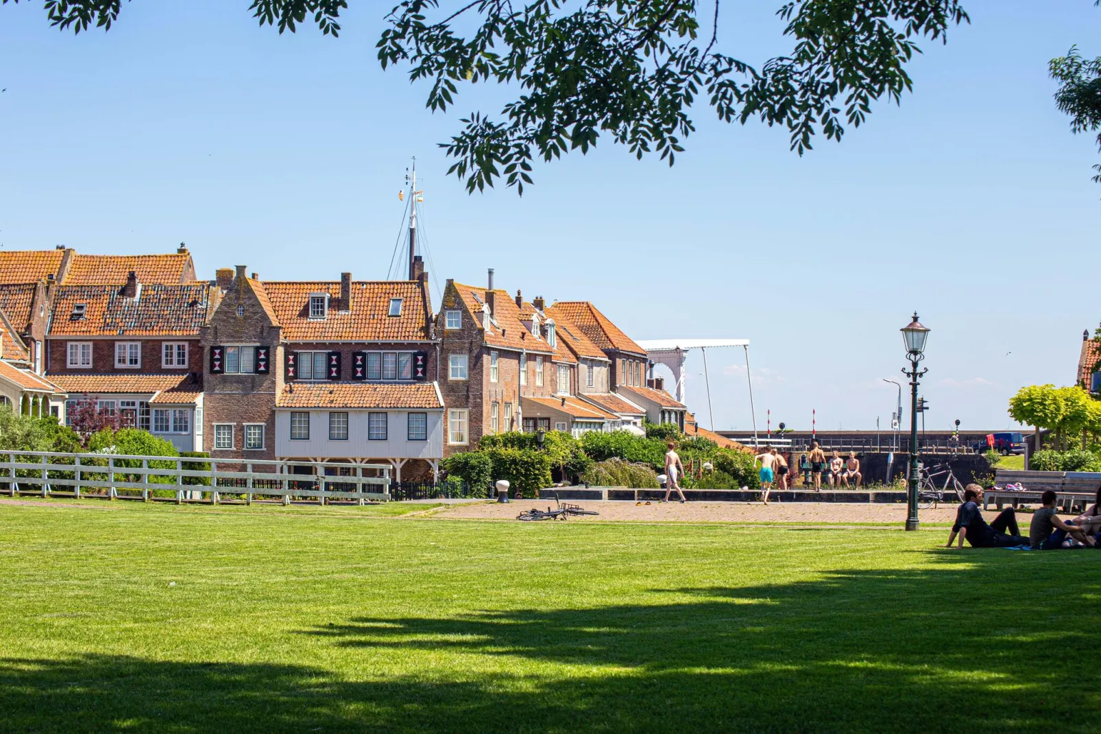 Resort Enkhuizer Strand 1-Gebieden zomer 5km