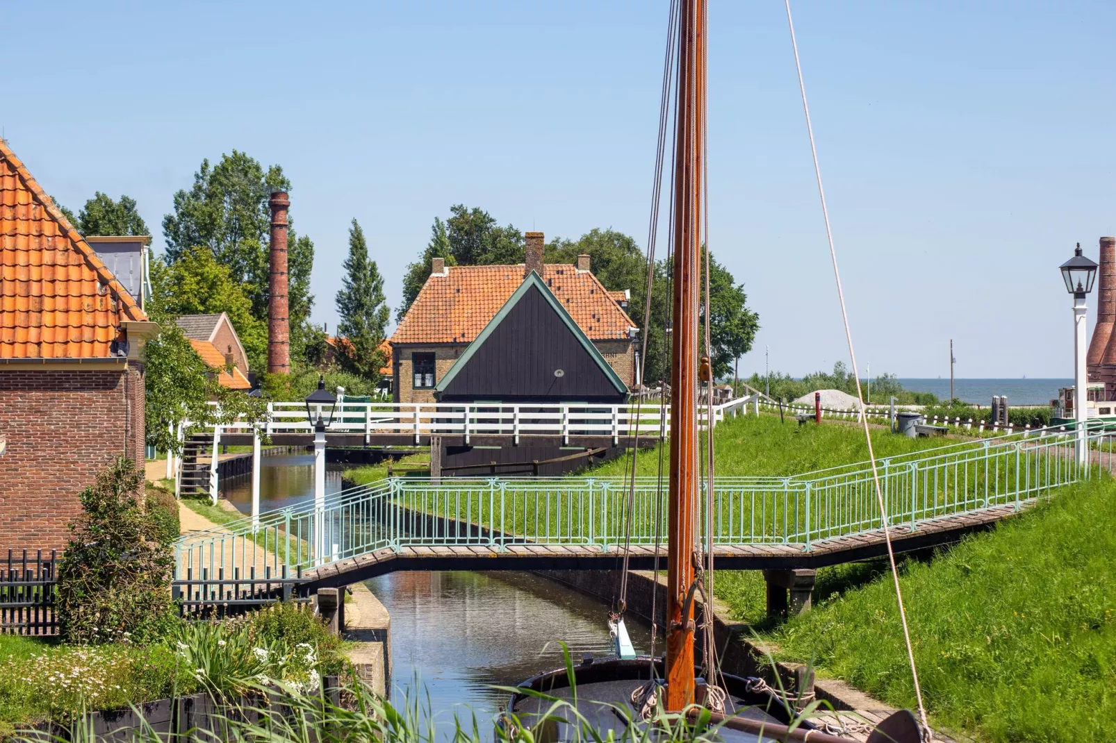 Resort Enkhuizer Strand 1-Gebieden zomer 5km