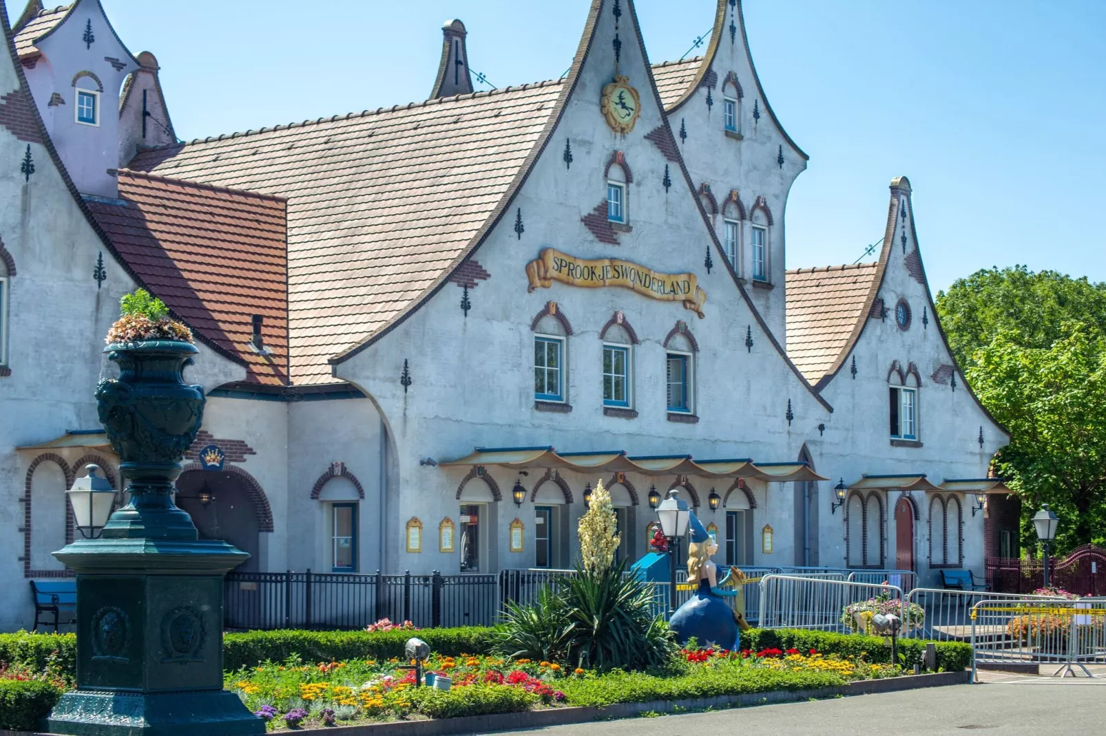 Resort Enkhuizer Strand 1-Gebieden zomer 5km