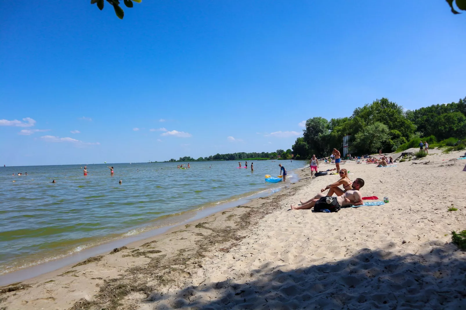 Resort Enkhuizer Strand 1-Gebieden zomer 5km