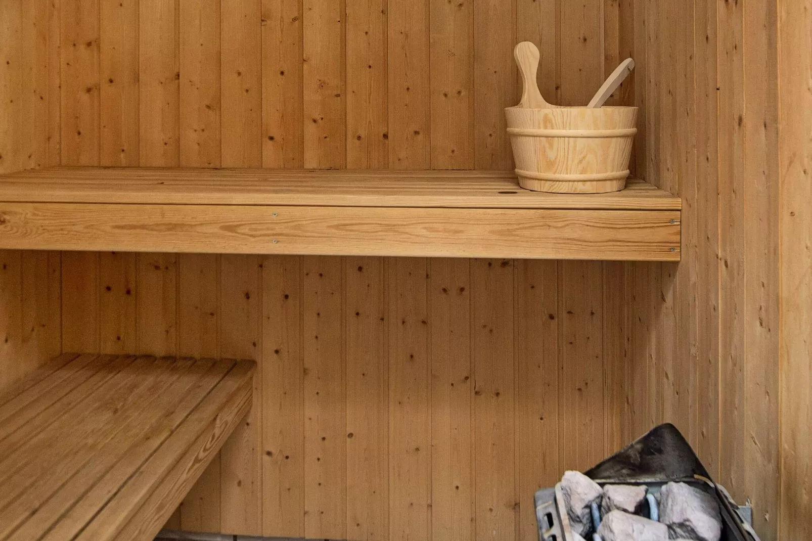 12 persoons vakantie huis in Glesborg-Sauna