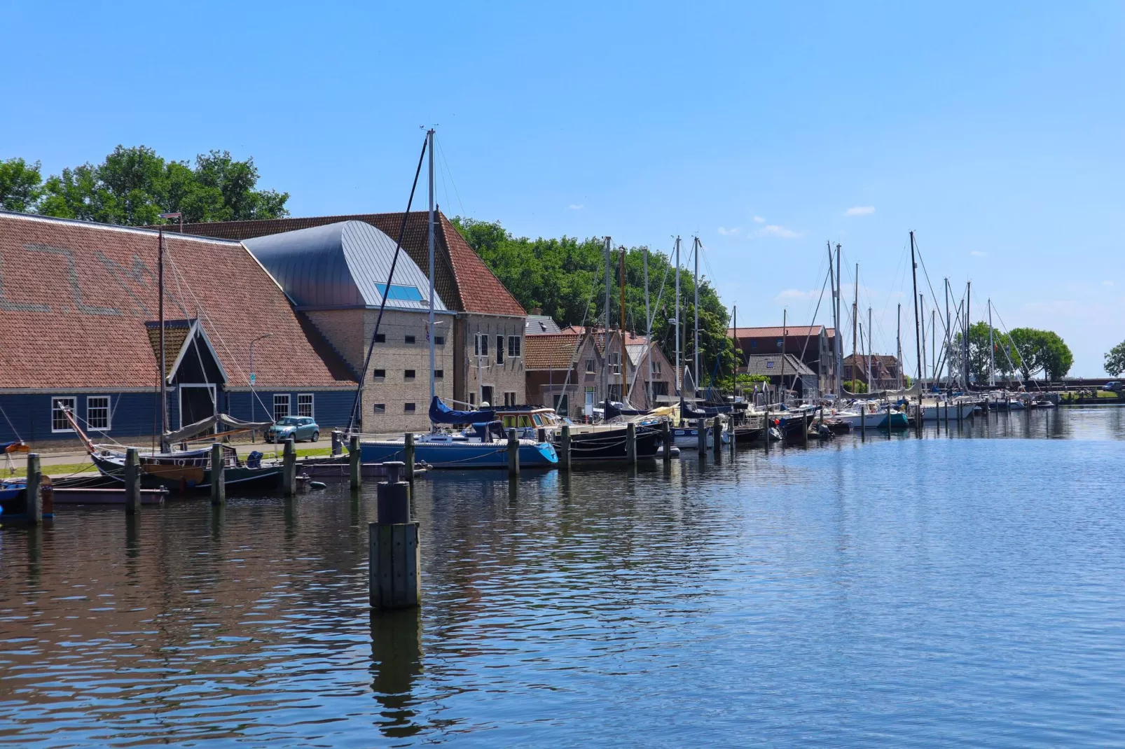 Resort Enkhuizer Strand 1-Gebieden zomer 5km