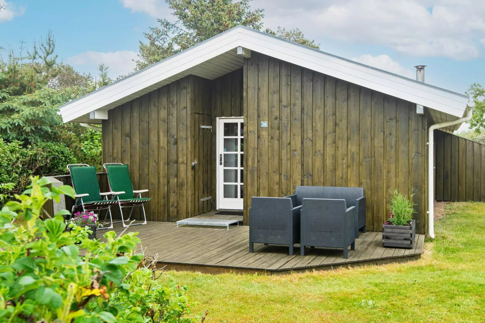 6 persoons vakantie huis in Løkken-By Traum-Uitzicht
