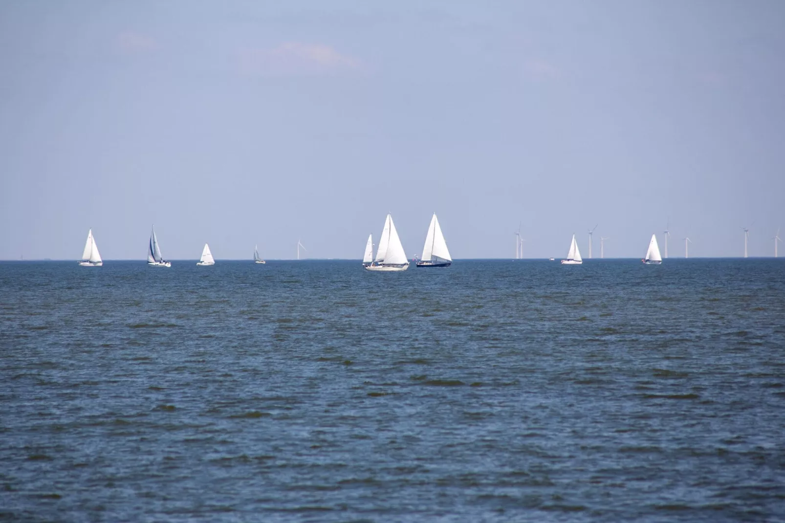 Resort Enkhuizer Strand 1-Gebieden zomer 5km