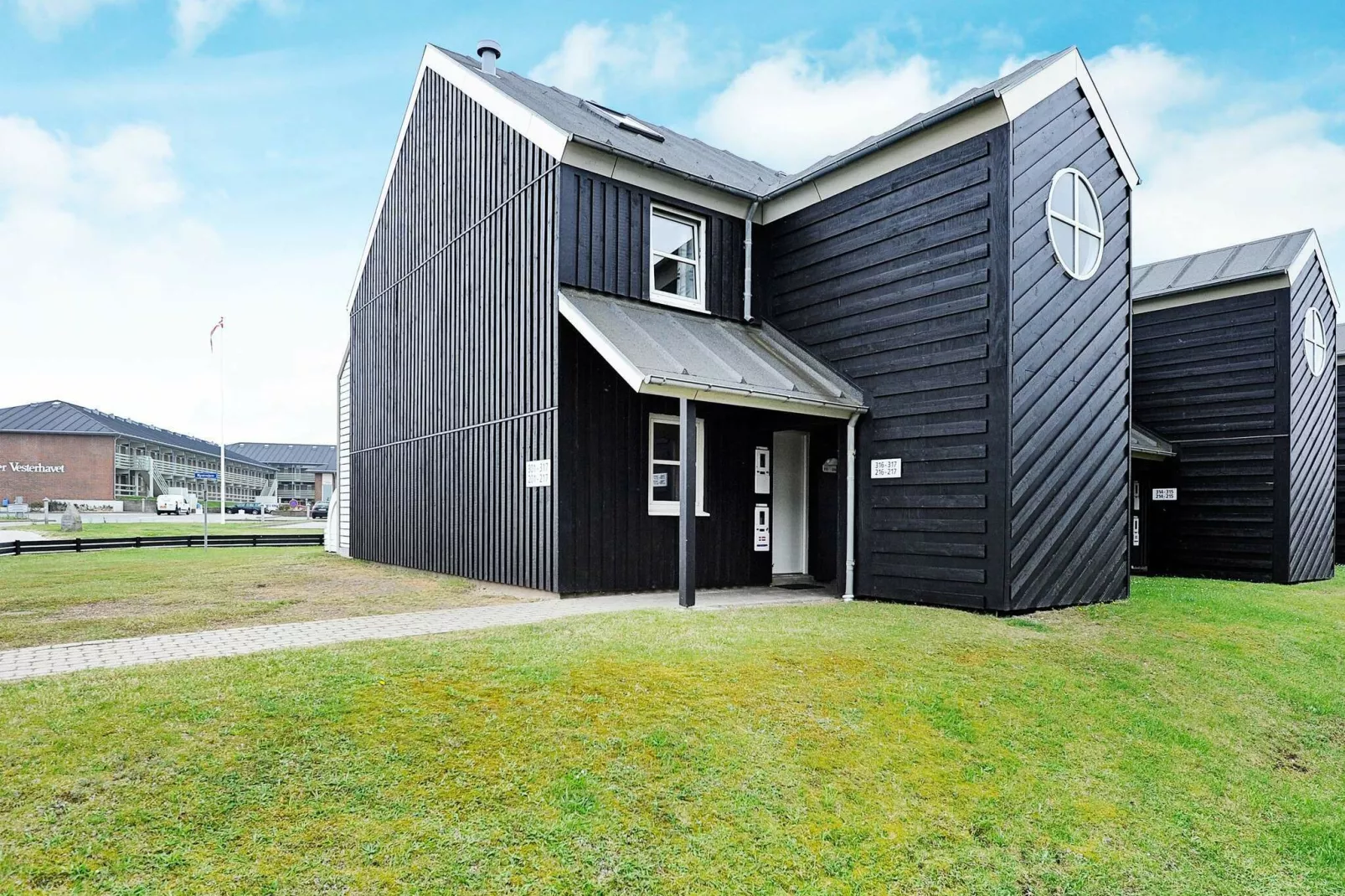 3 persoons vakantie huis in Fanø-Uitzicht