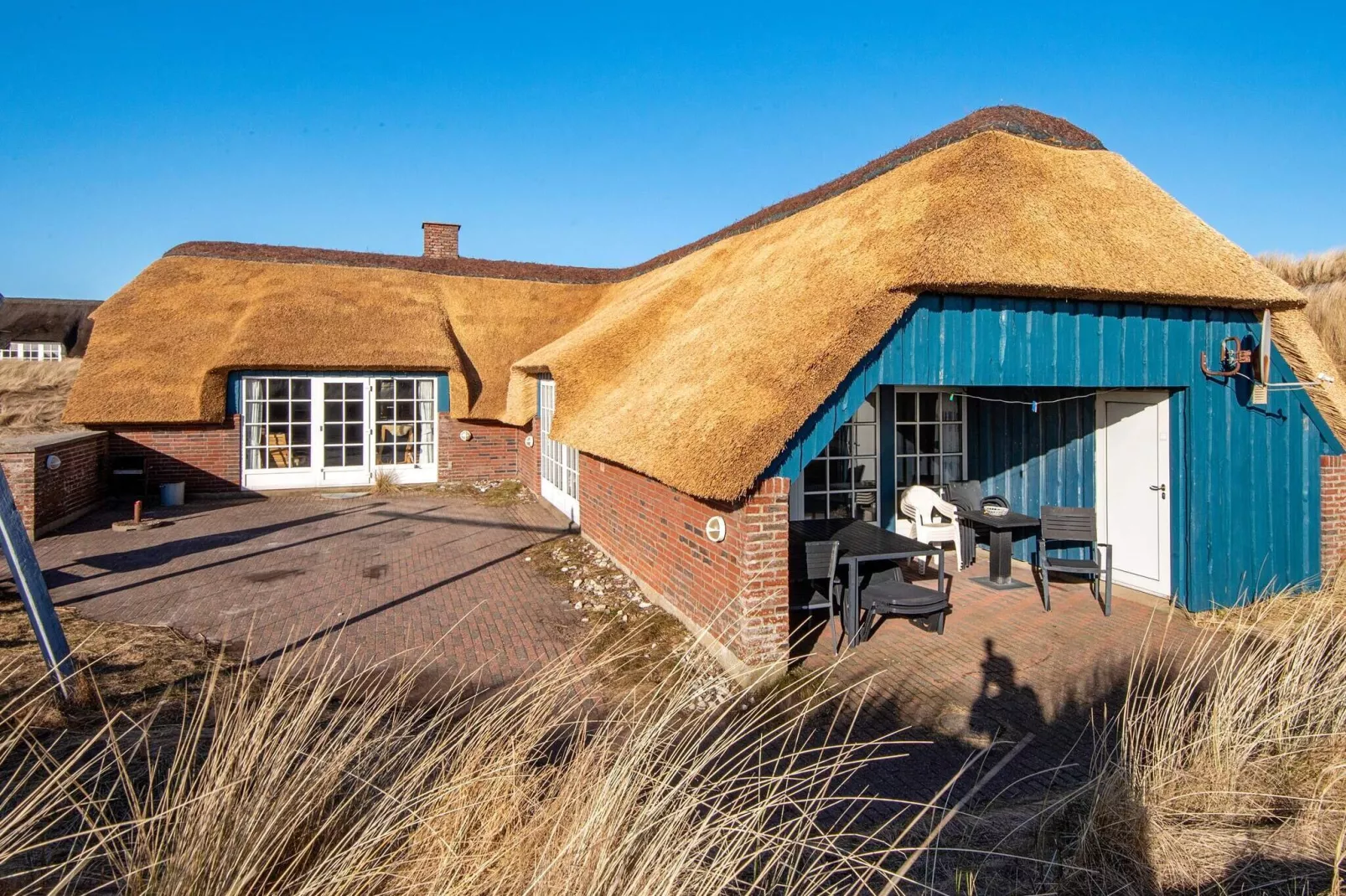 8 persoons vakantie huis in Ringkøbing