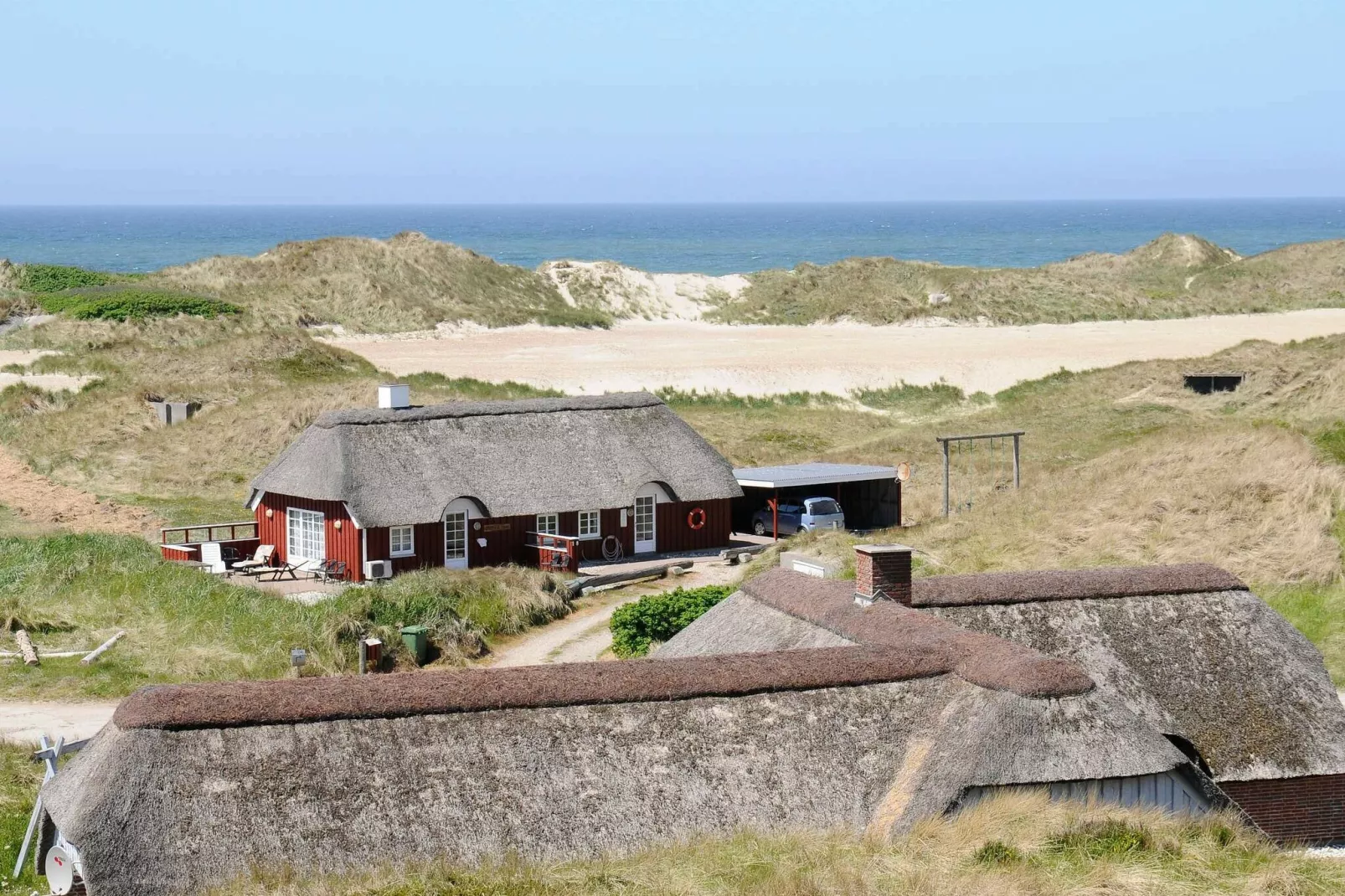 8 persoons vakantie huis in Ringkøbing