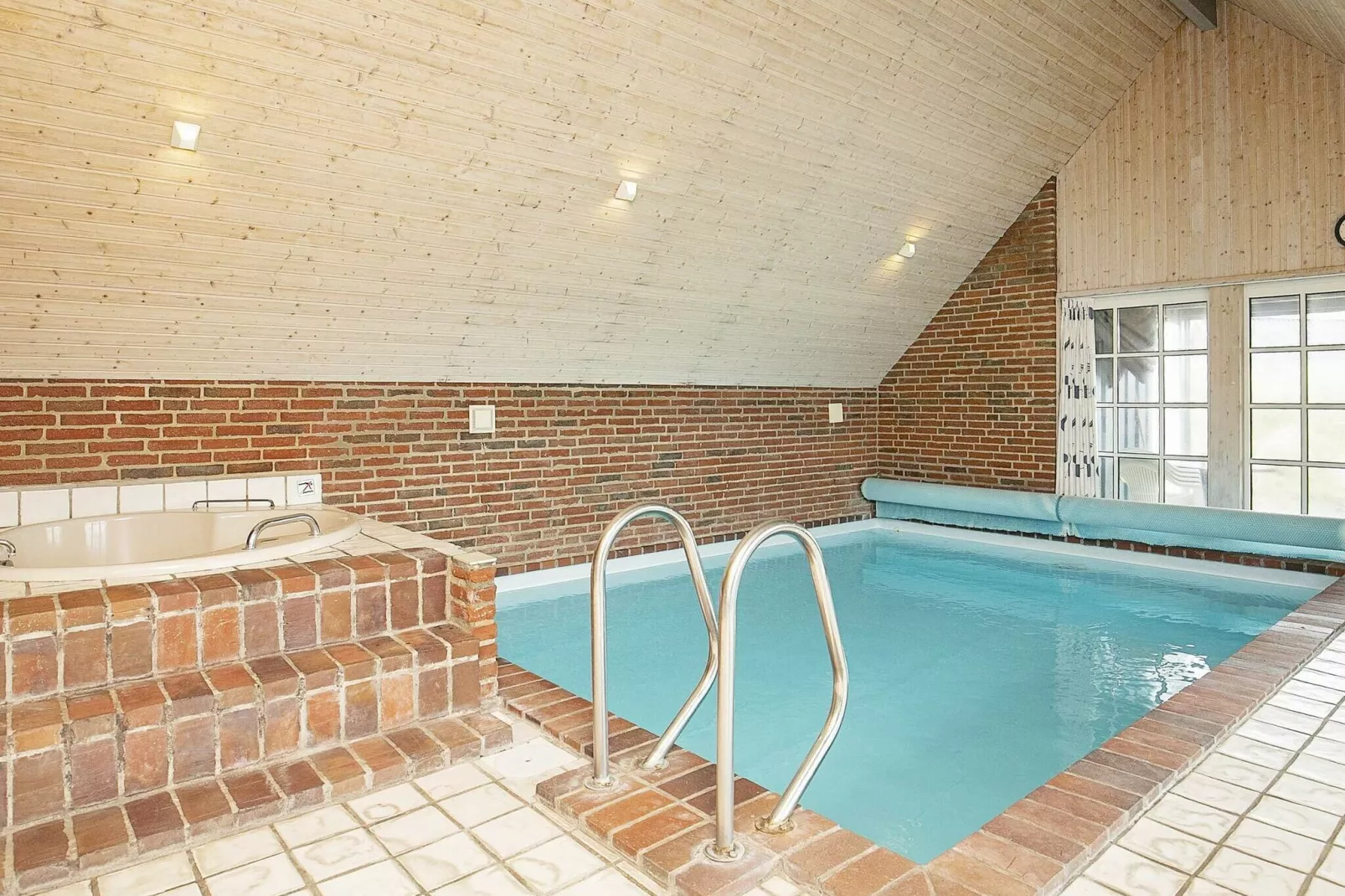 8 persoons vakantie huis in Ringkøbing-Spa