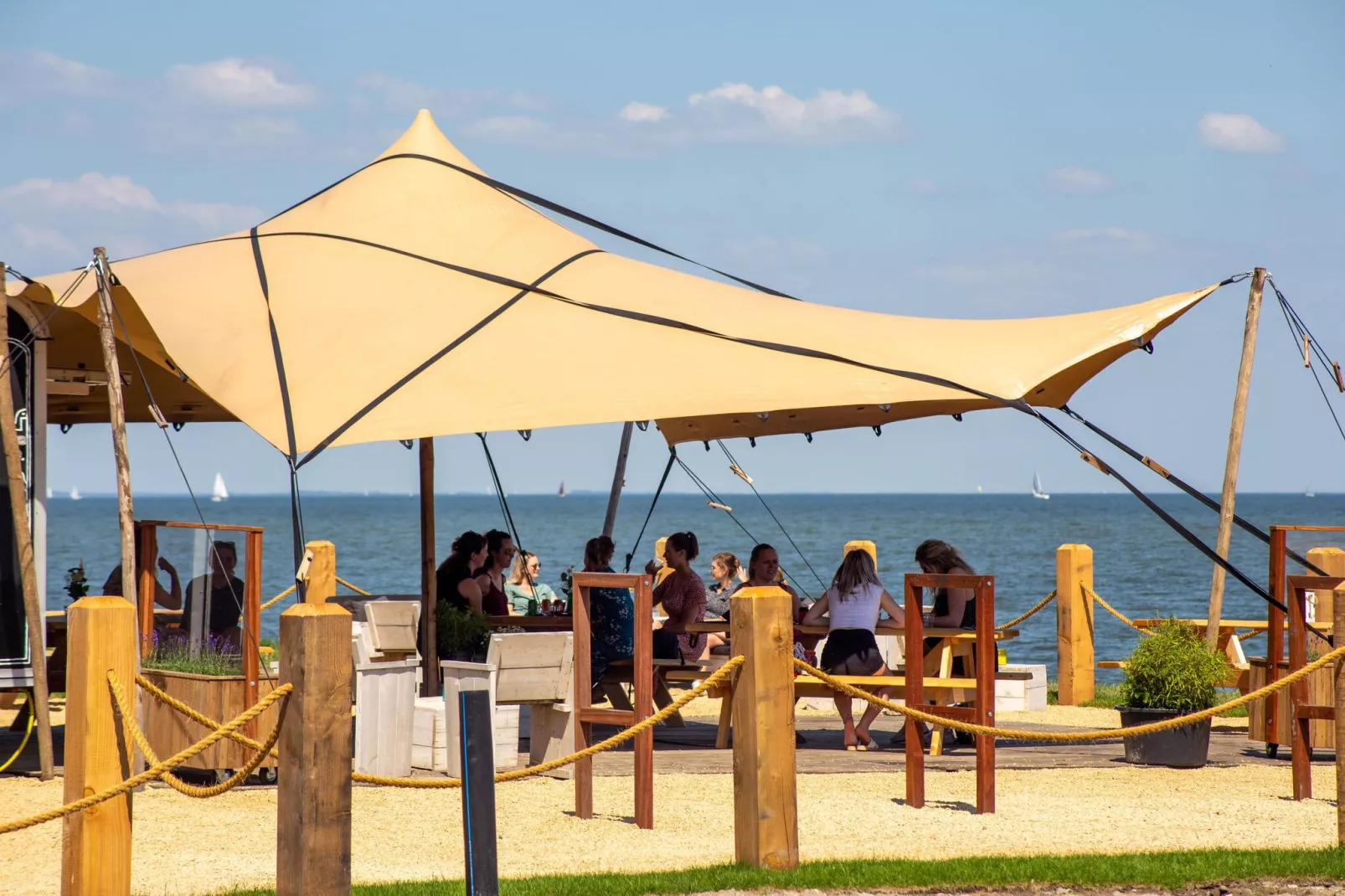 Resort Enkhuizer Strand 2-Parkfaciliteiten