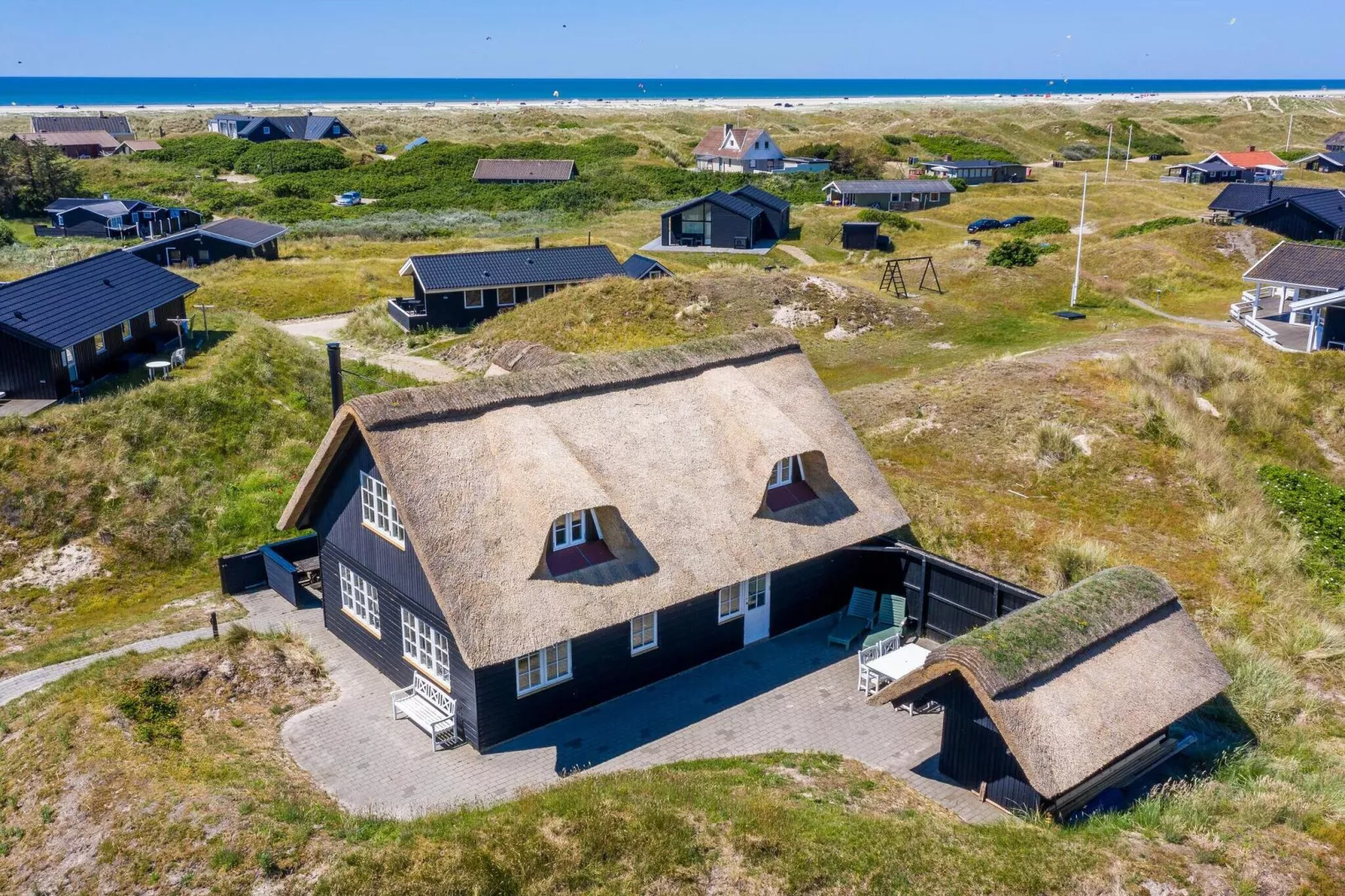 4 sterren vakantie huis in Fanø