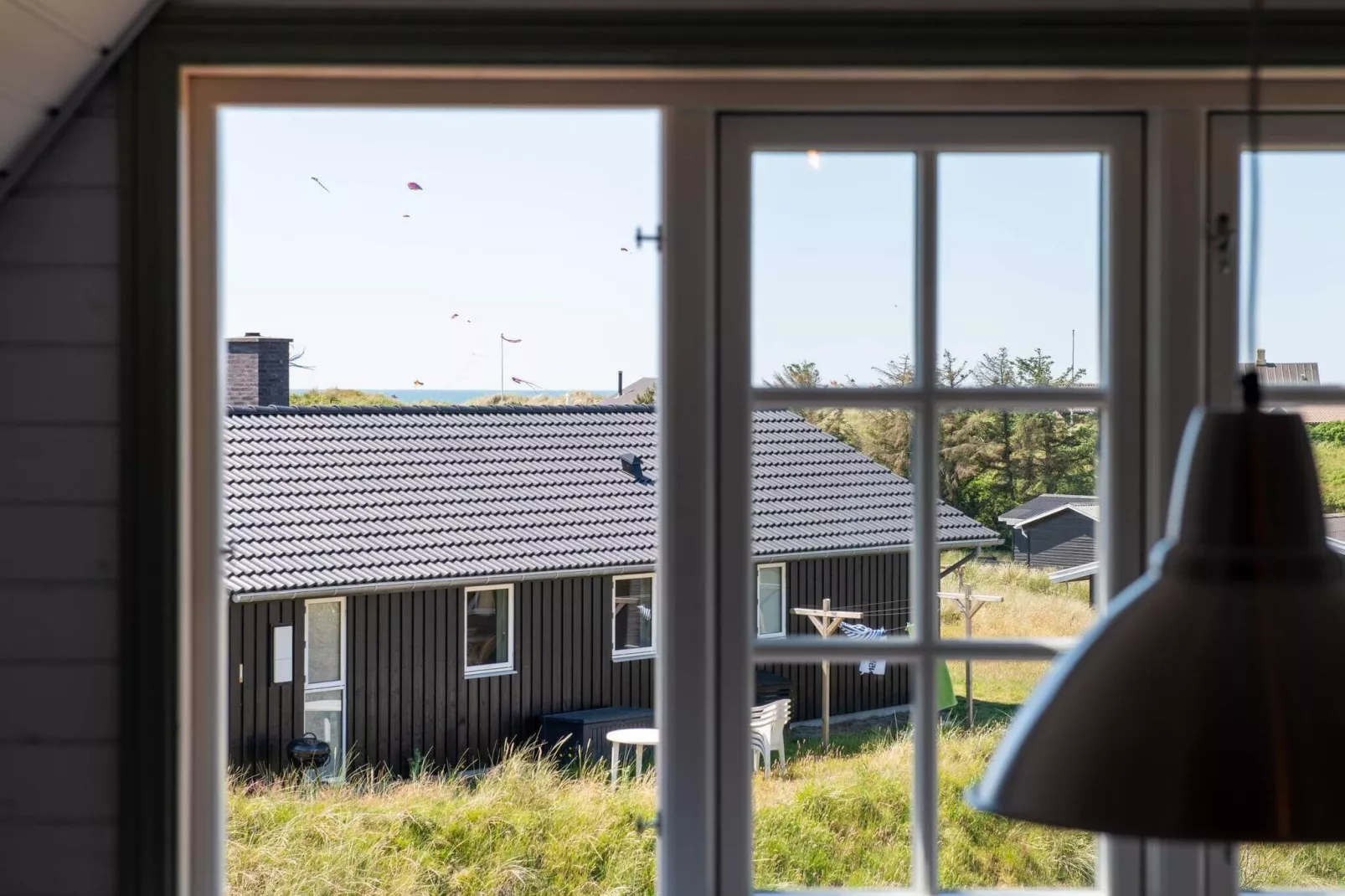 6 persoons vakantie huis in Fanø-Buitenlucht
