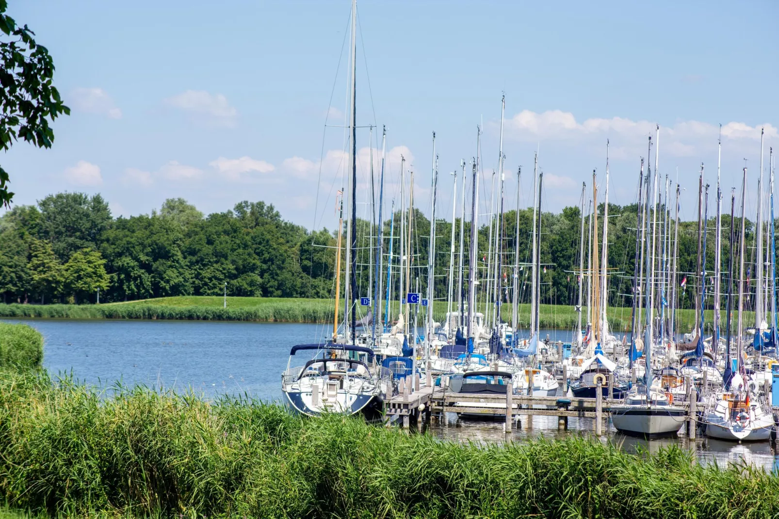 Resort Enkhuizer Strand 2-Gebieden zomer 5km