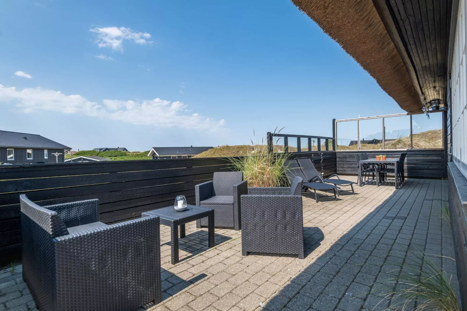 6 persoons vakantie huis in Fanø-Buitenlucht