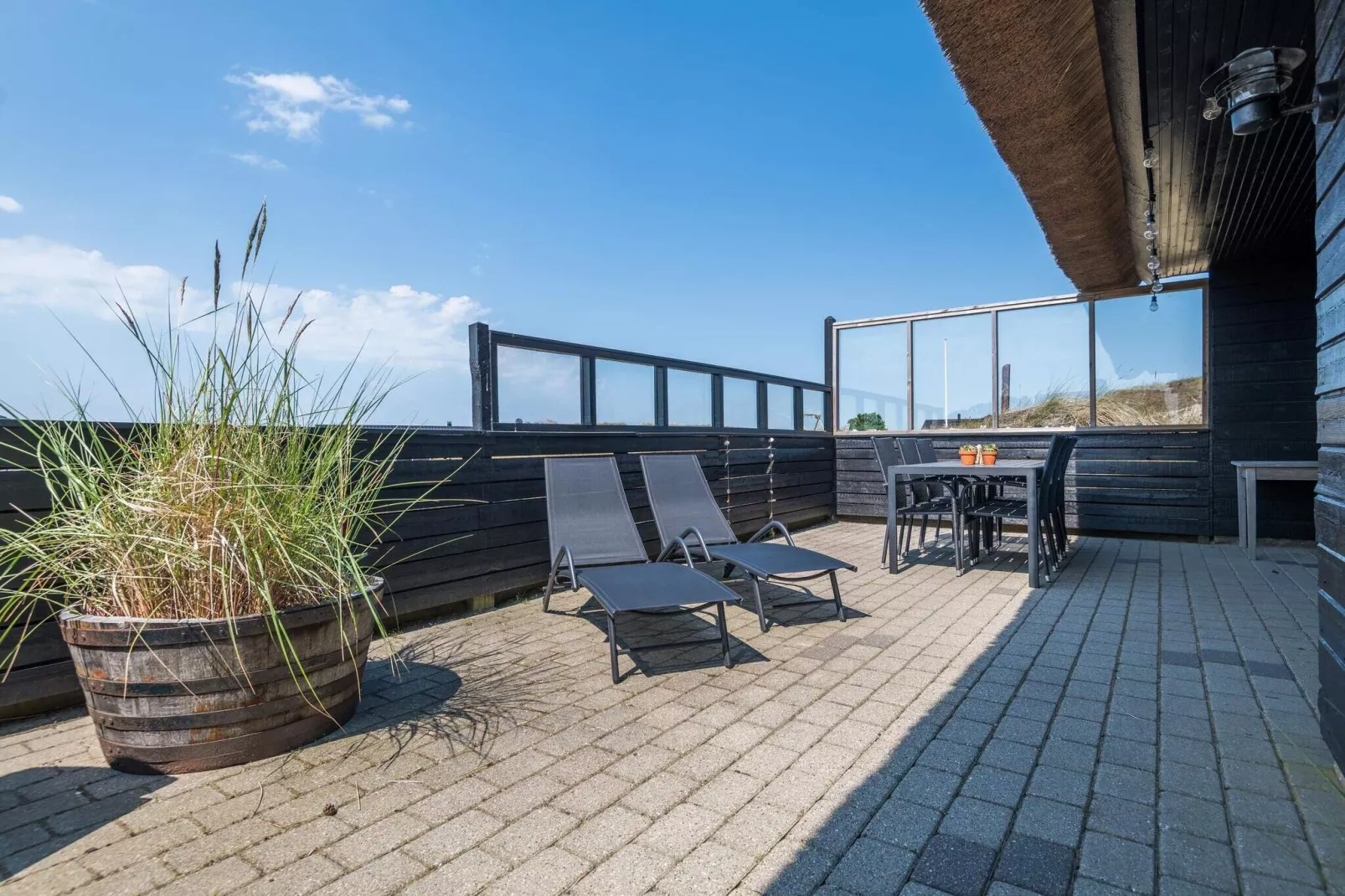 6 persoons vakantie huis in Fanø-Buitenlucht