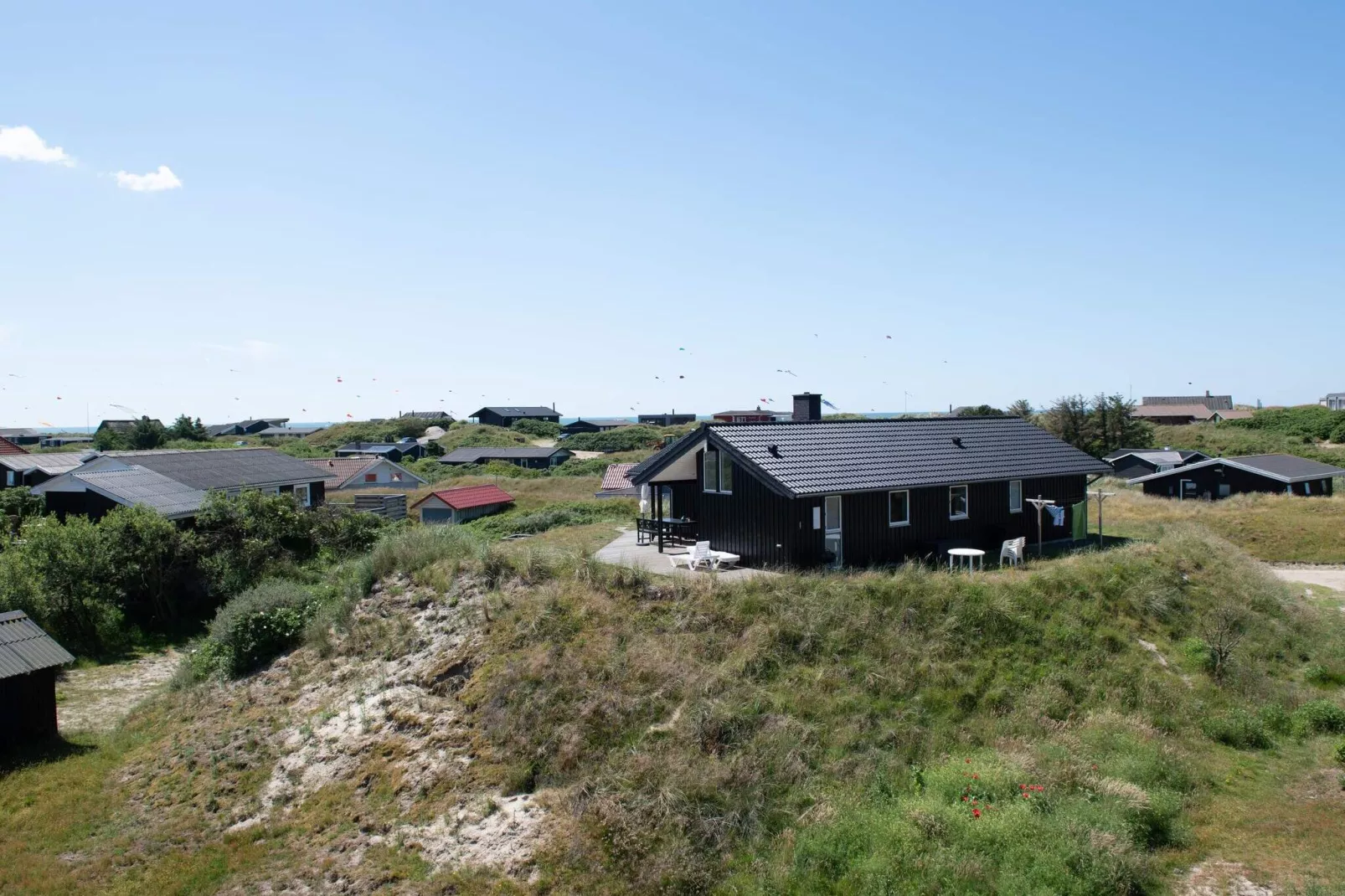 6 persoons vakantie huis in Fanø-Buitenlucht