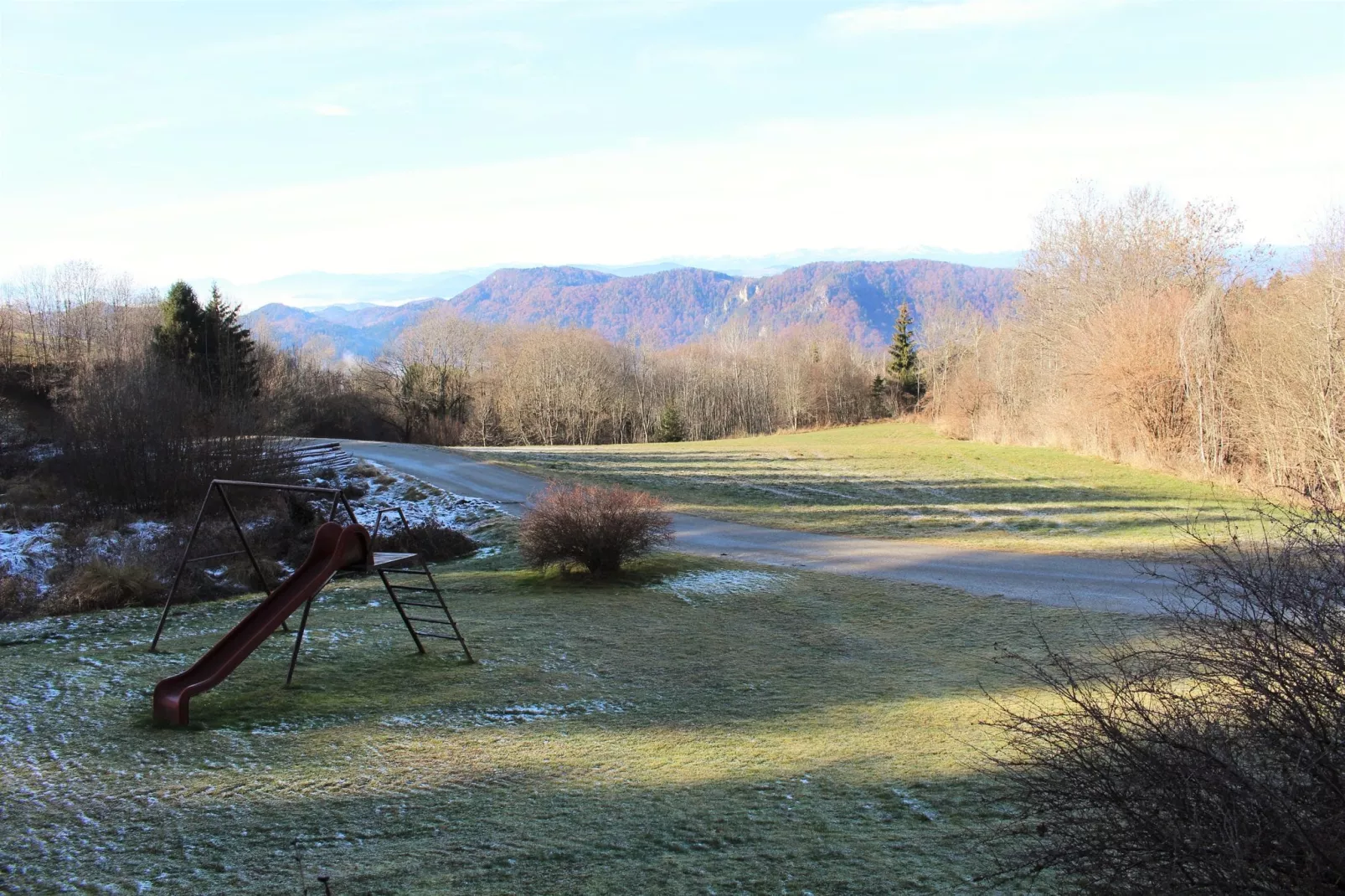 Kois Hütte-Tuin winter