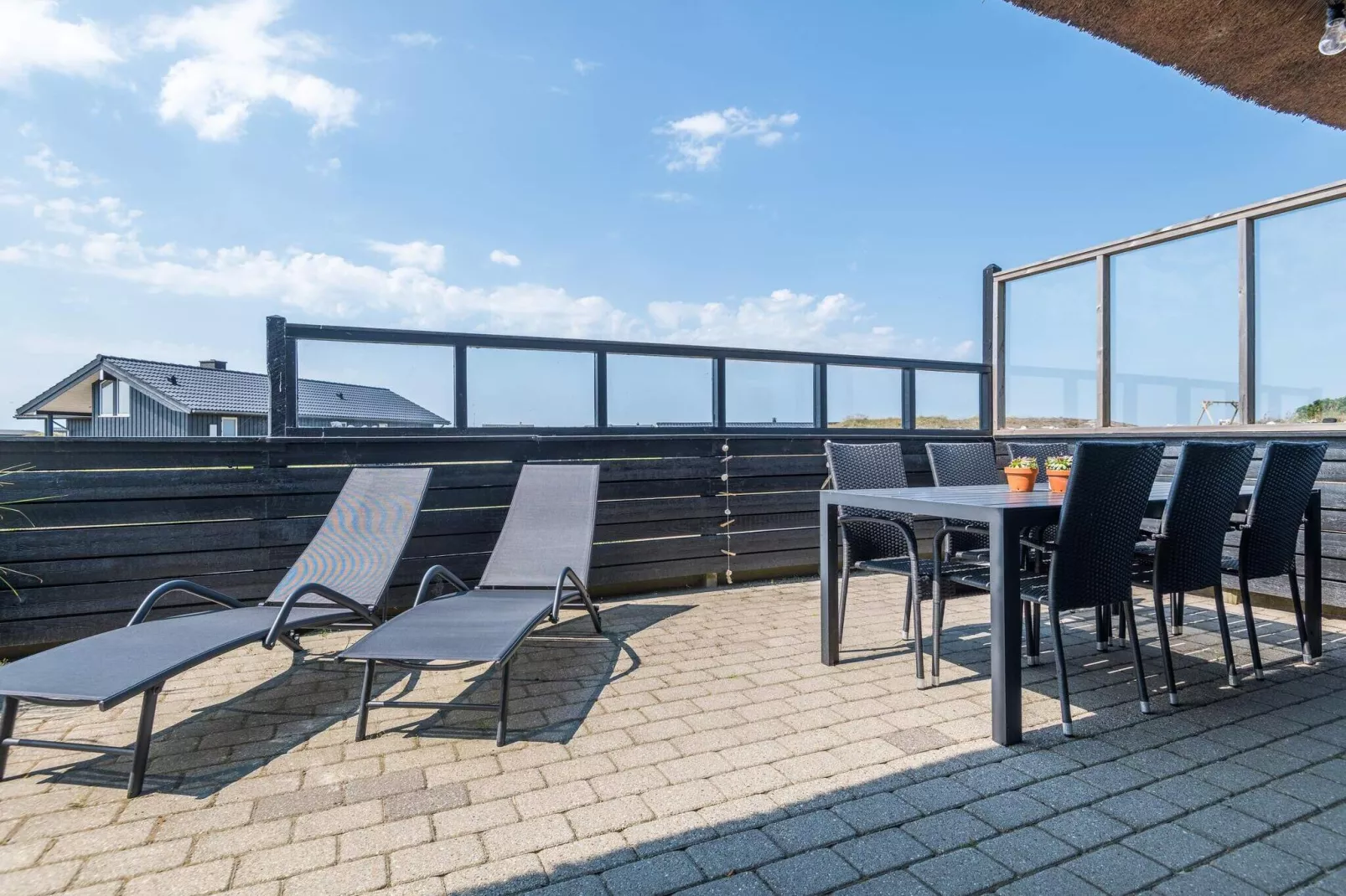 6 persoons vakantie huis in Fanø-Buitenlucht