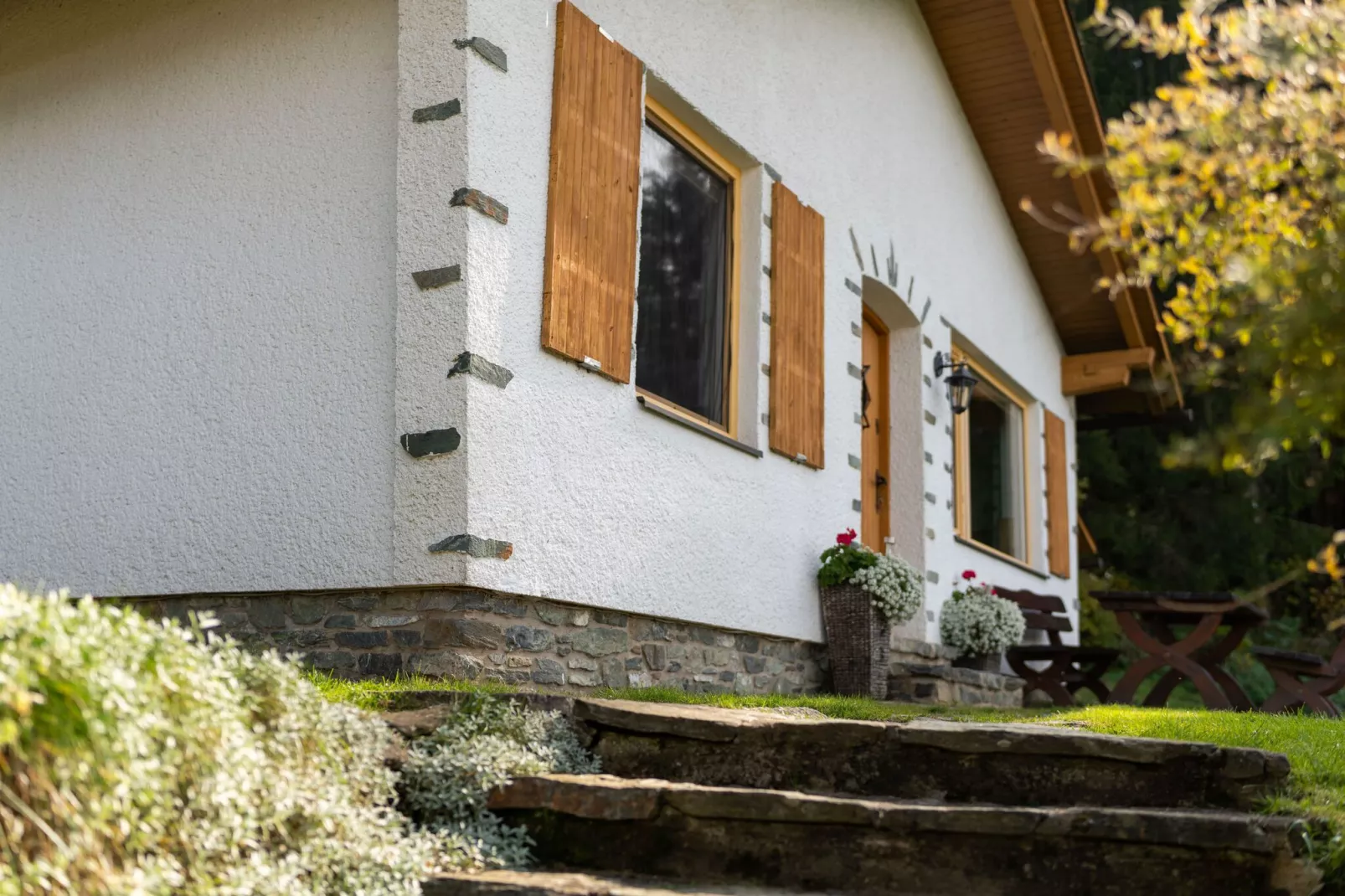 Kois Hütte-Buitenkant zomer