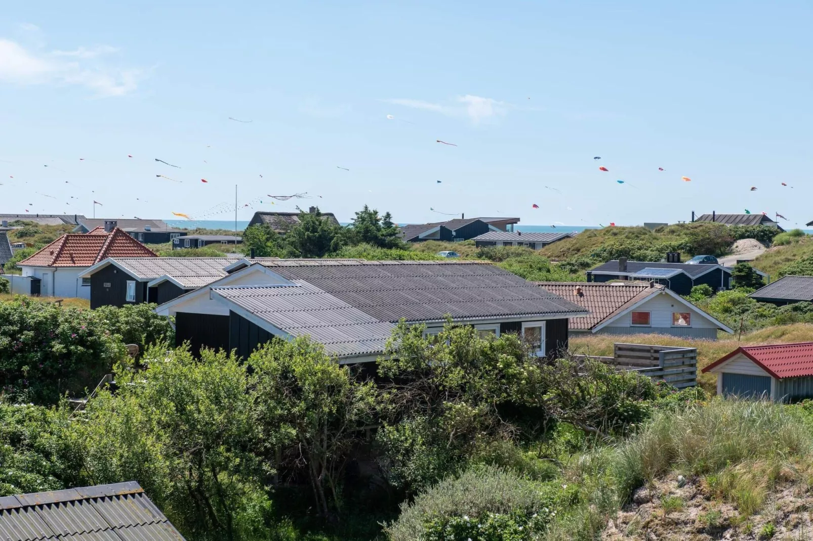 6 persoons vakantie huis in Fanø-Buitenlucht