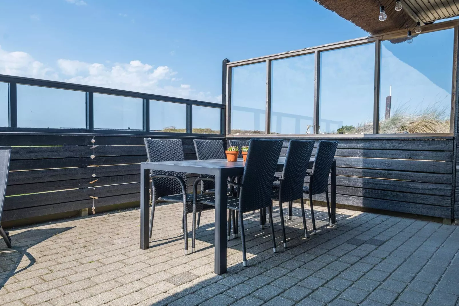 6 persoons vakantie huis in Fanø-Buitenlucht