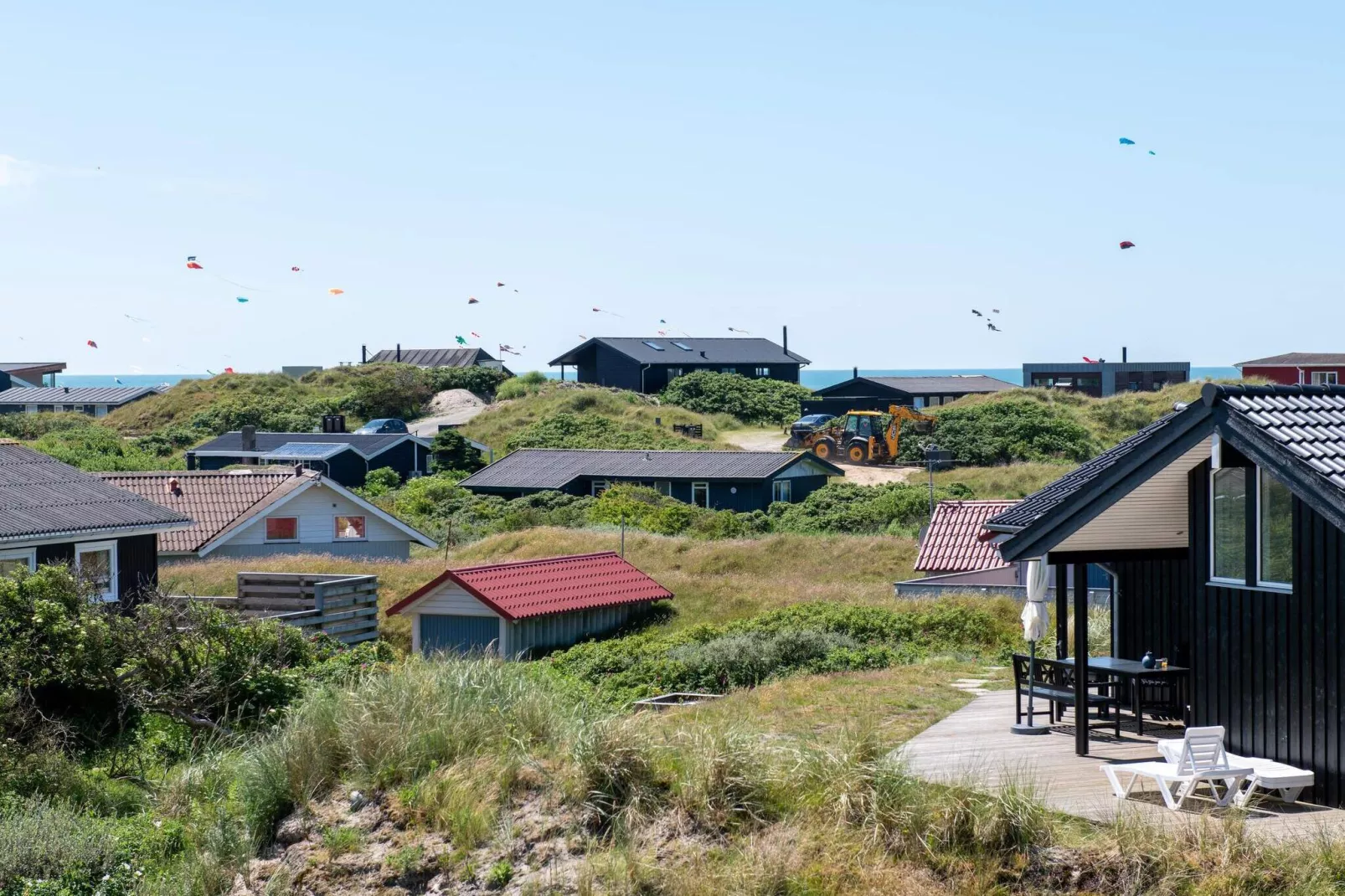 6 persoons vakantie huis in Fanø-Buitenlucht