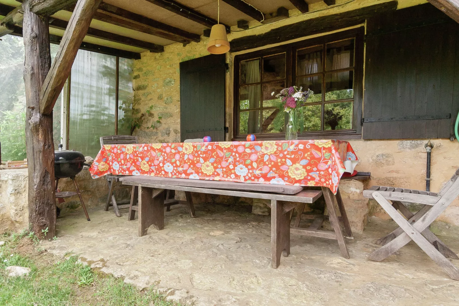 La Chaumière-Terrasbalkon