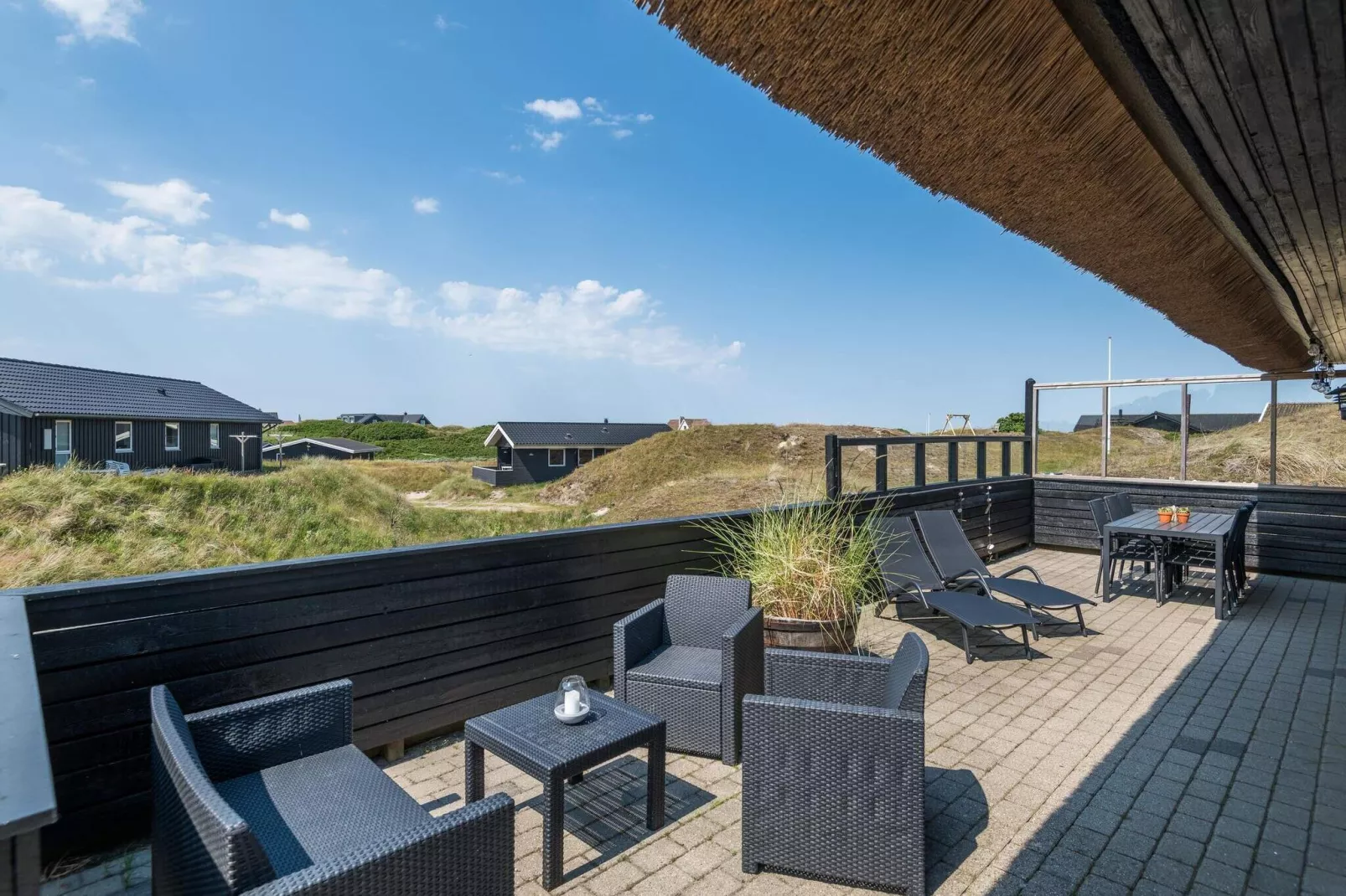 4 sterren vakantie huis in Fanø-Buitenlucht