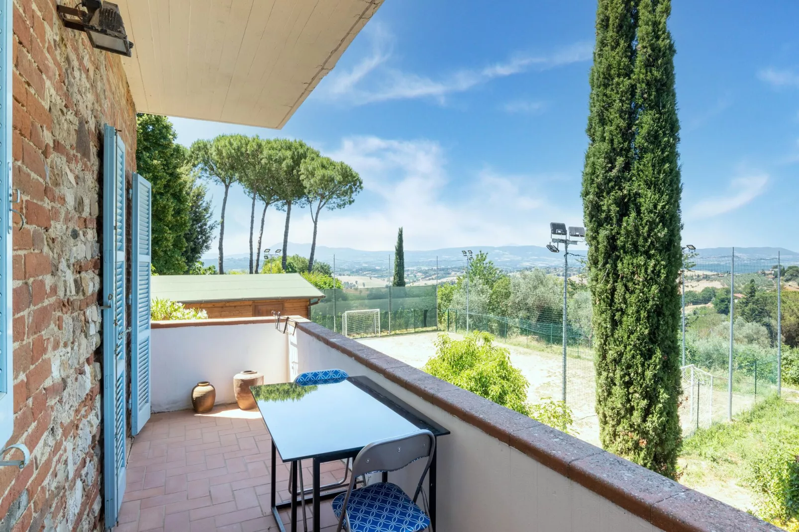 Villa Gioiella-Terrasbalkon