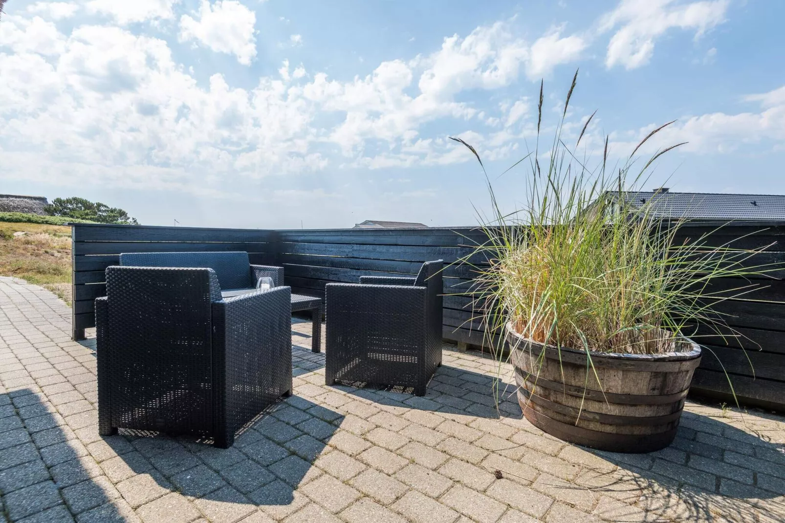 6 persoons vakantie huis in Fanø-Buitenlucht