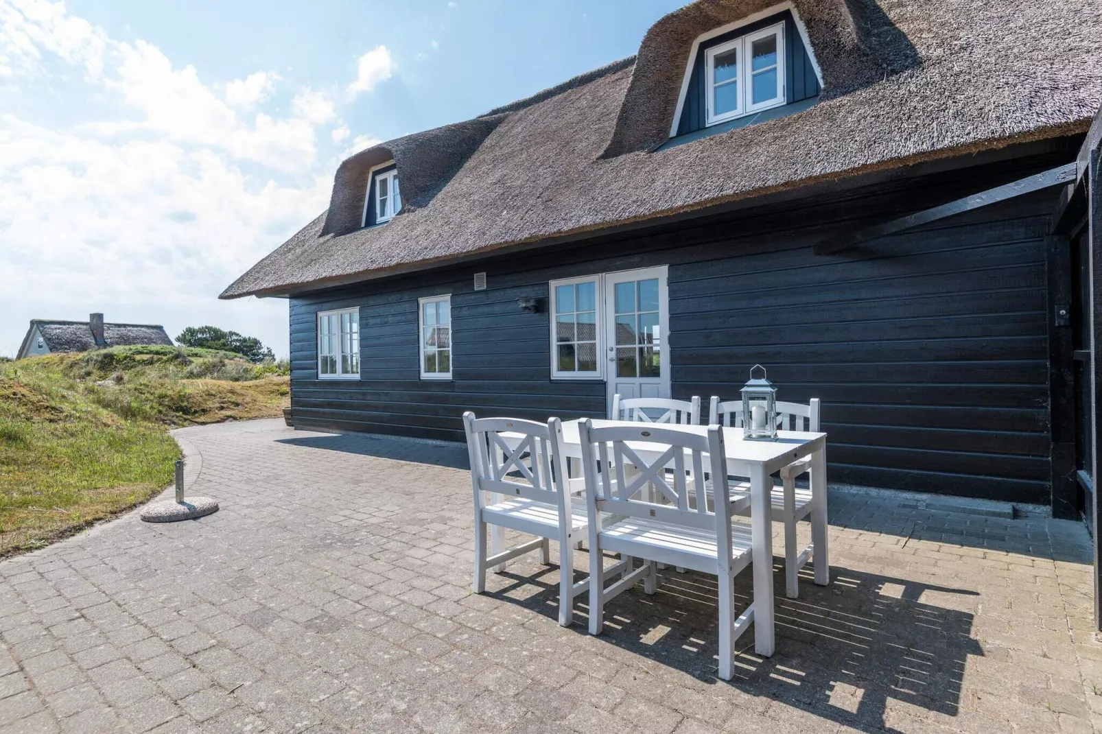 6 persoons vakantie huis in Fanø-Buitenlucht