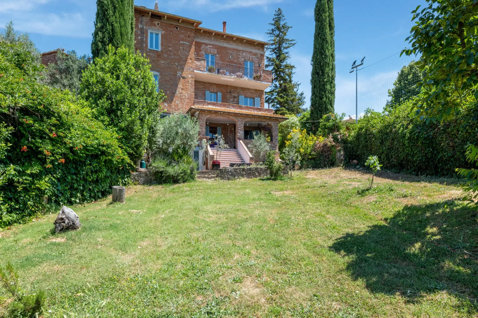 Villa Gioiella-Buitenkant zomer