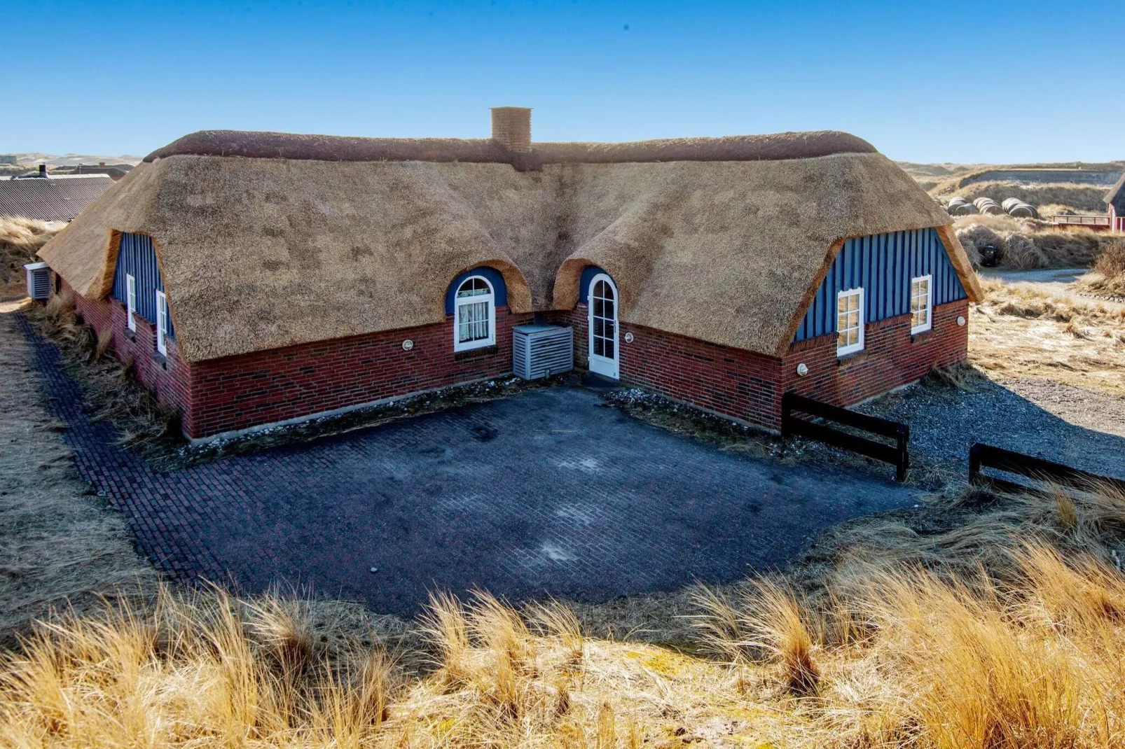 8 persoons vakantie huis in Ringkøbing-Uitzicht