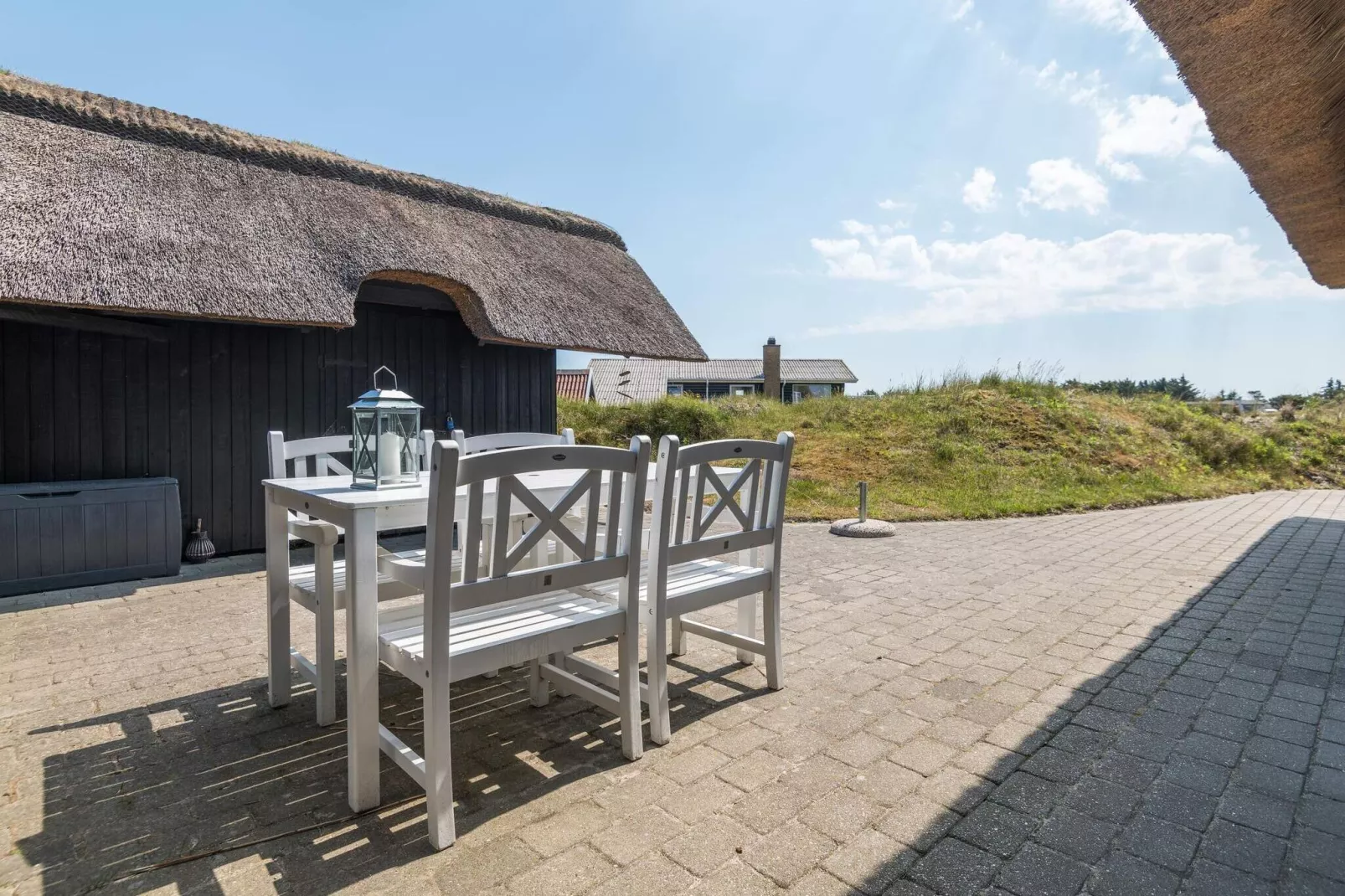 6 persoons vakantie huis in Fanø-Buitenlucht