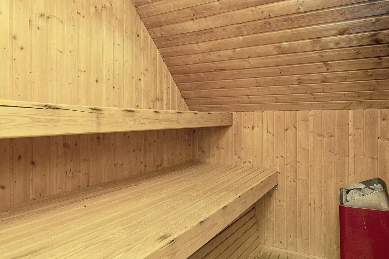 8 persoons vakantie huis in Ringkøbing-Sauna