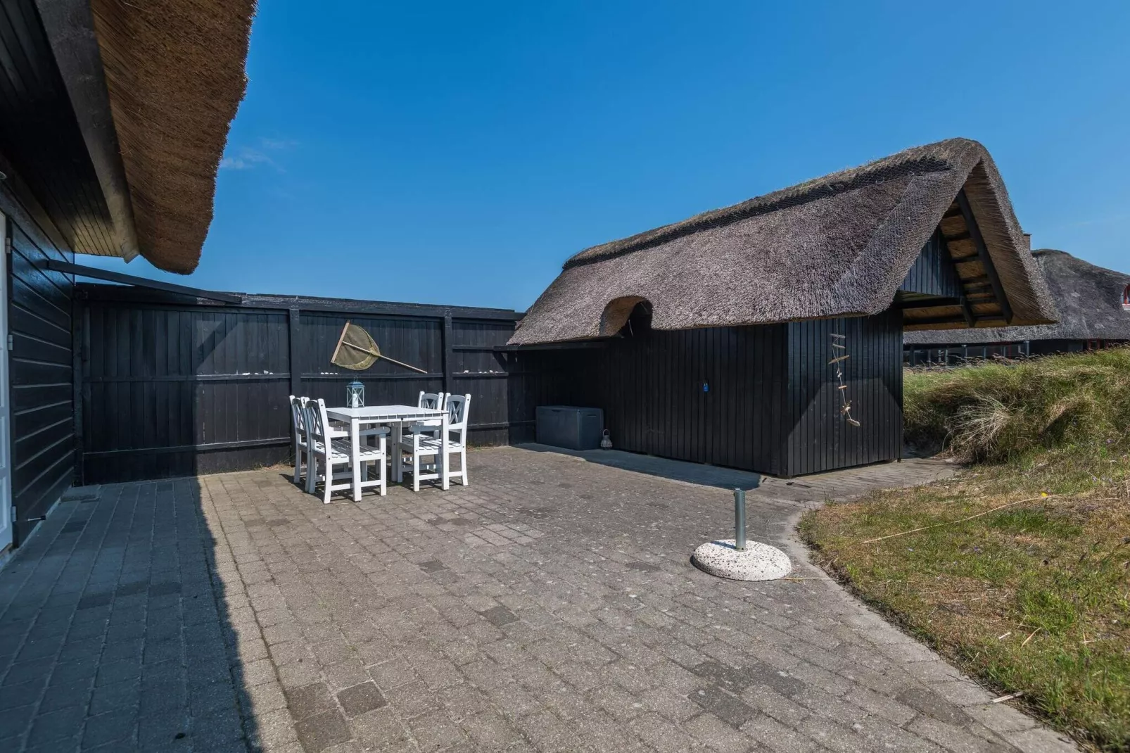 4 sterren vakantie huis in Fanø-Buitenlucht