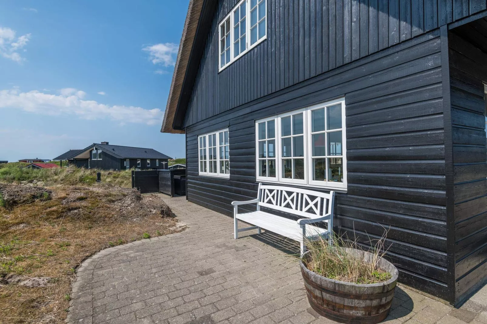 6 persoons vakantie huis in Fanø-Buitenlucht