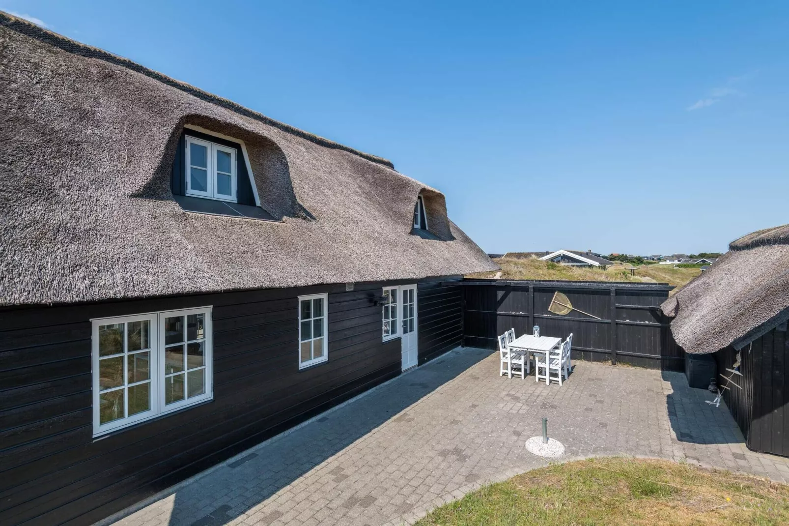 6 persoons vakantie huis in Fanø-Buitenlucht