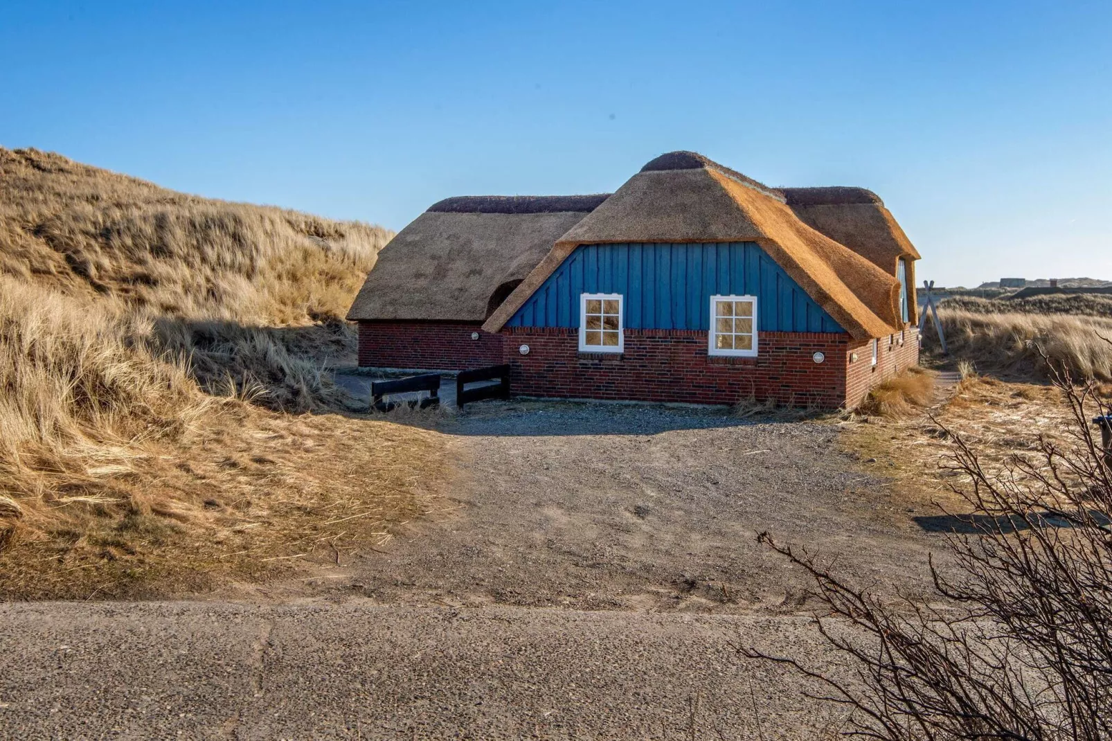 8 persoons vakantie huis in Ringkøbing-Uitzicht