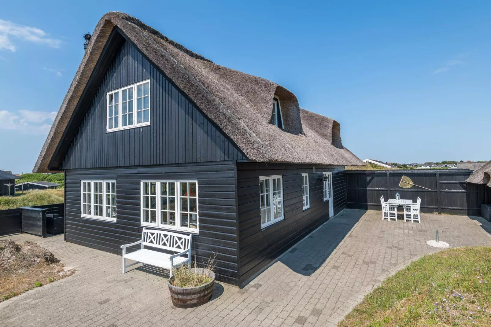 4 sterren vakantie huis in Fanø-Buitenlucht